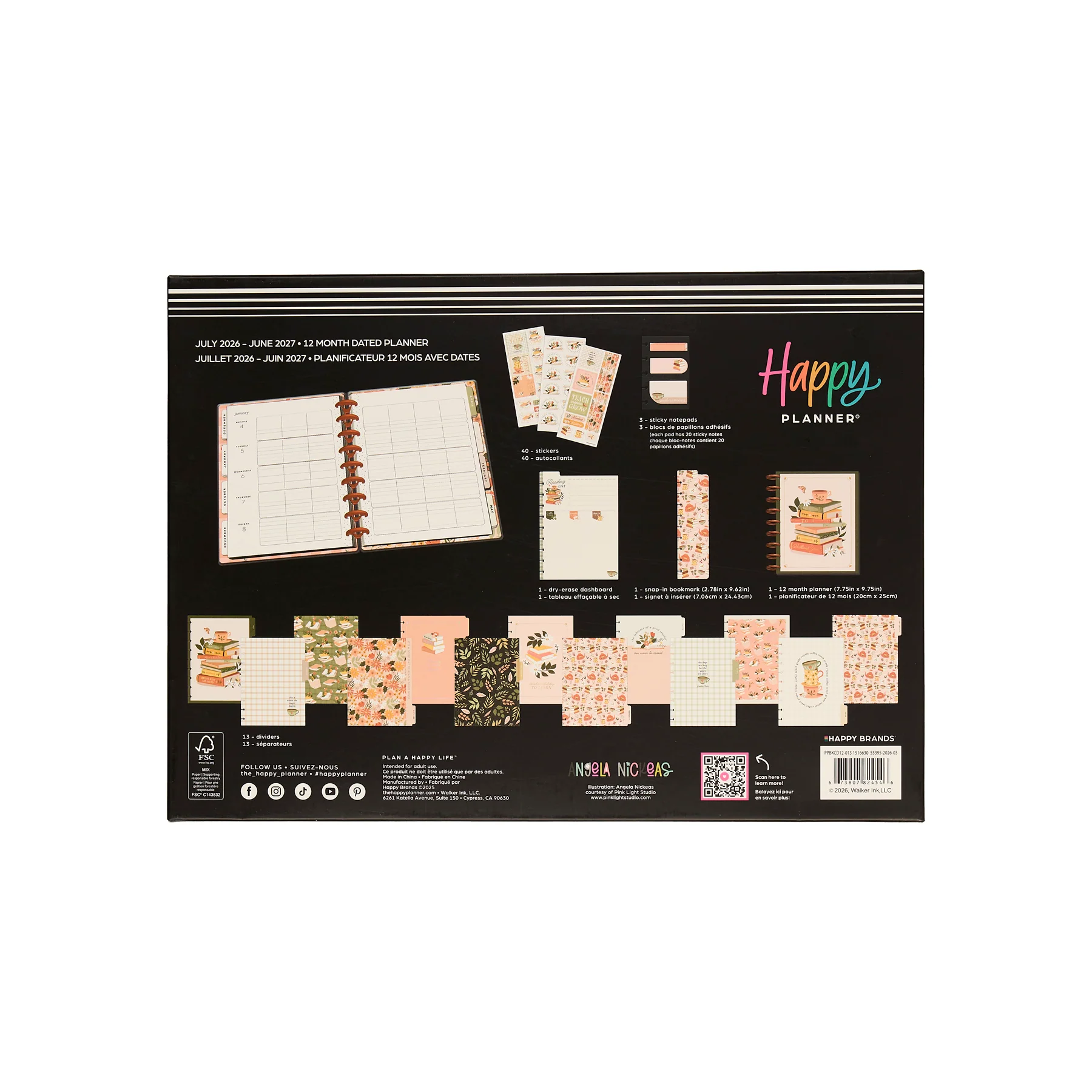 2026–2027 Reading Hour Teacher - Classic Teacher Planner Box Kit - 12 Months - Image 23
