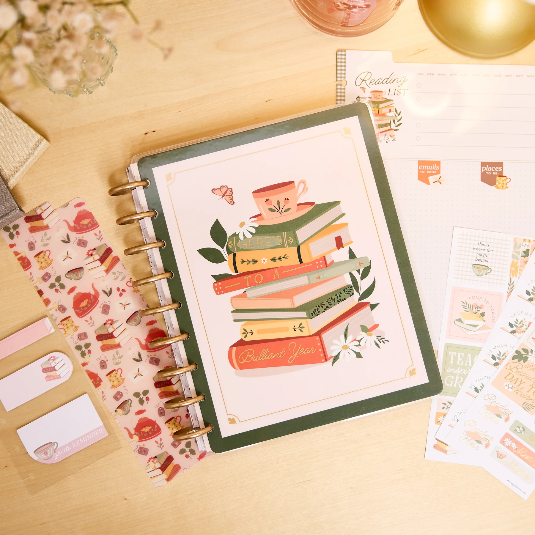 2026–2027 Reading Hour Teacher - Classic Teacher Planner Box Kit - 12 Months - Image 3