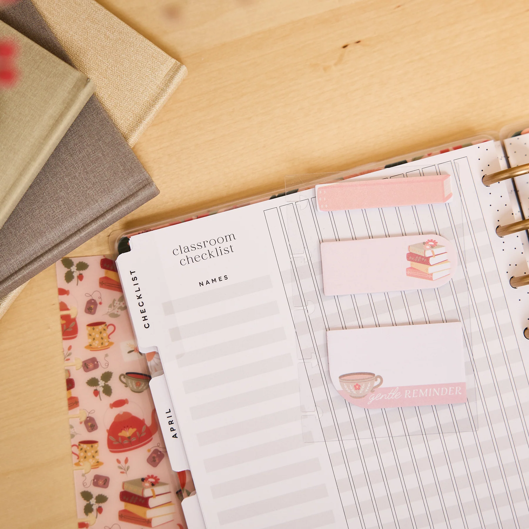 2026–2027 Reading Hour Teacher - Classic Teacher Planner Box Kit - 12 Months - Image 8