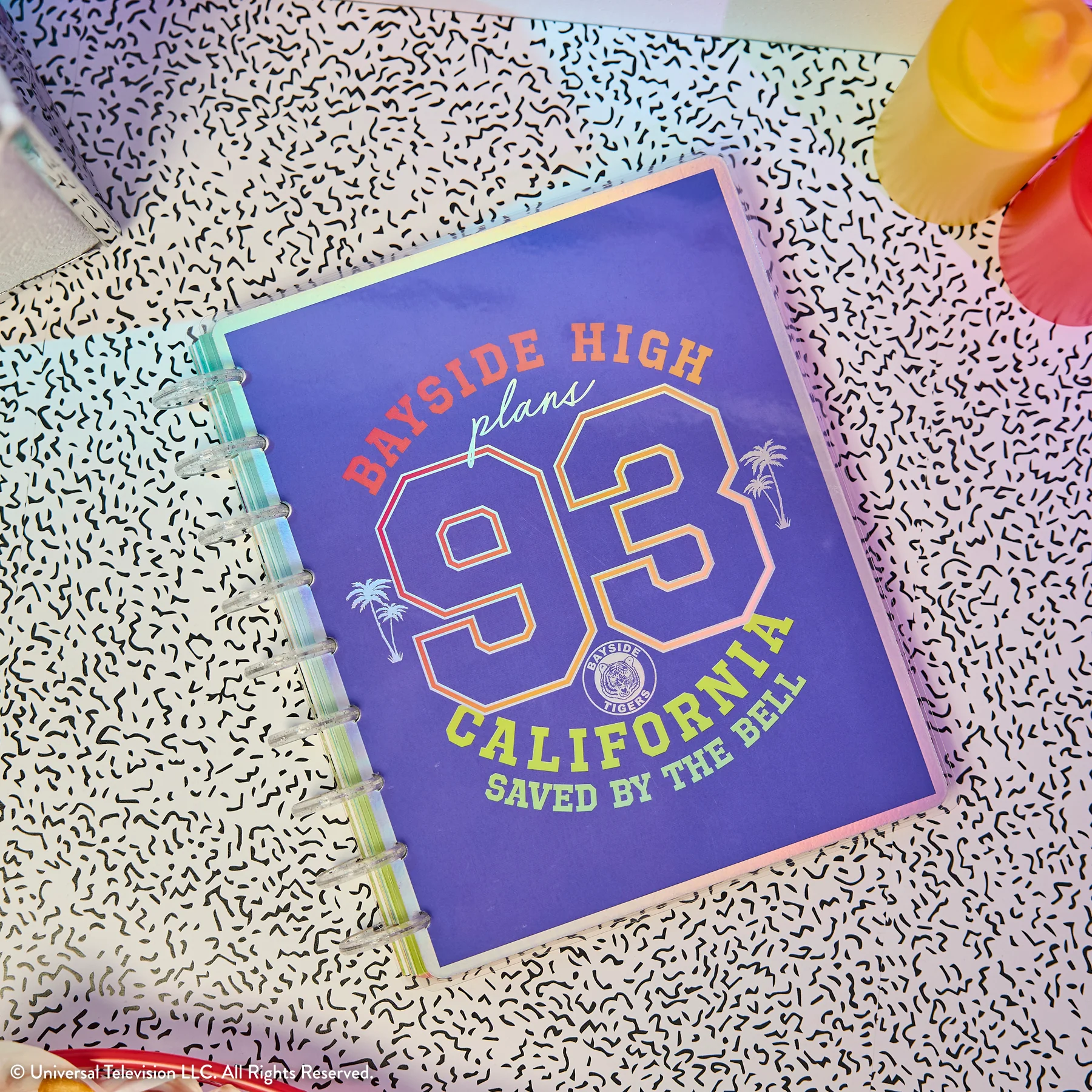 2026–2027 Saved By The Bell Customizable Planner - Classic Dashboard Layout - 12 Months - Image 7