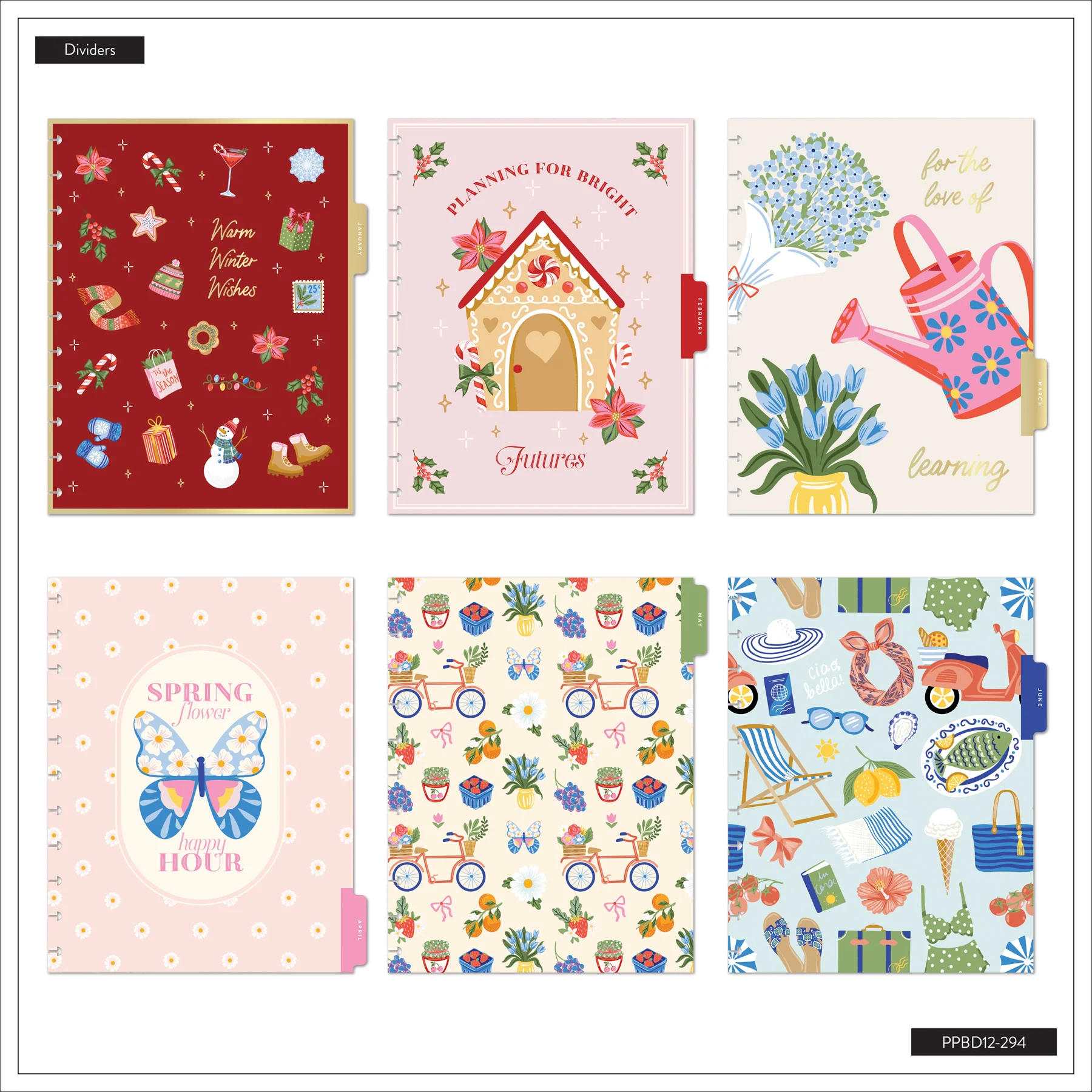 2026–2027 Seasonal Joy Customizable Teacher Planner - Big Teacher Layout - 12 Months - Image 14