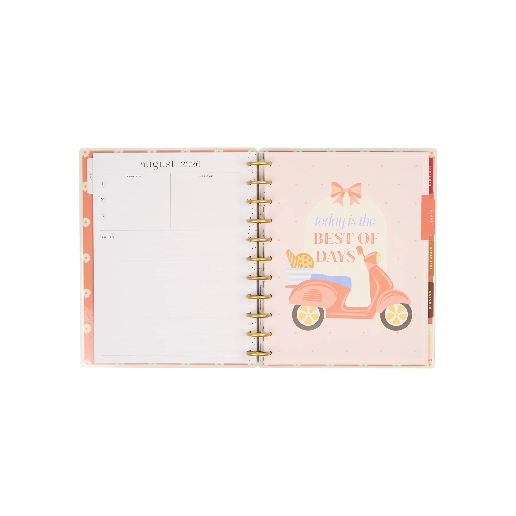 2026–2027 Seasonal Joy Customizable Teacher Planner - Big Teacher Layout - 12 Months - Image 17