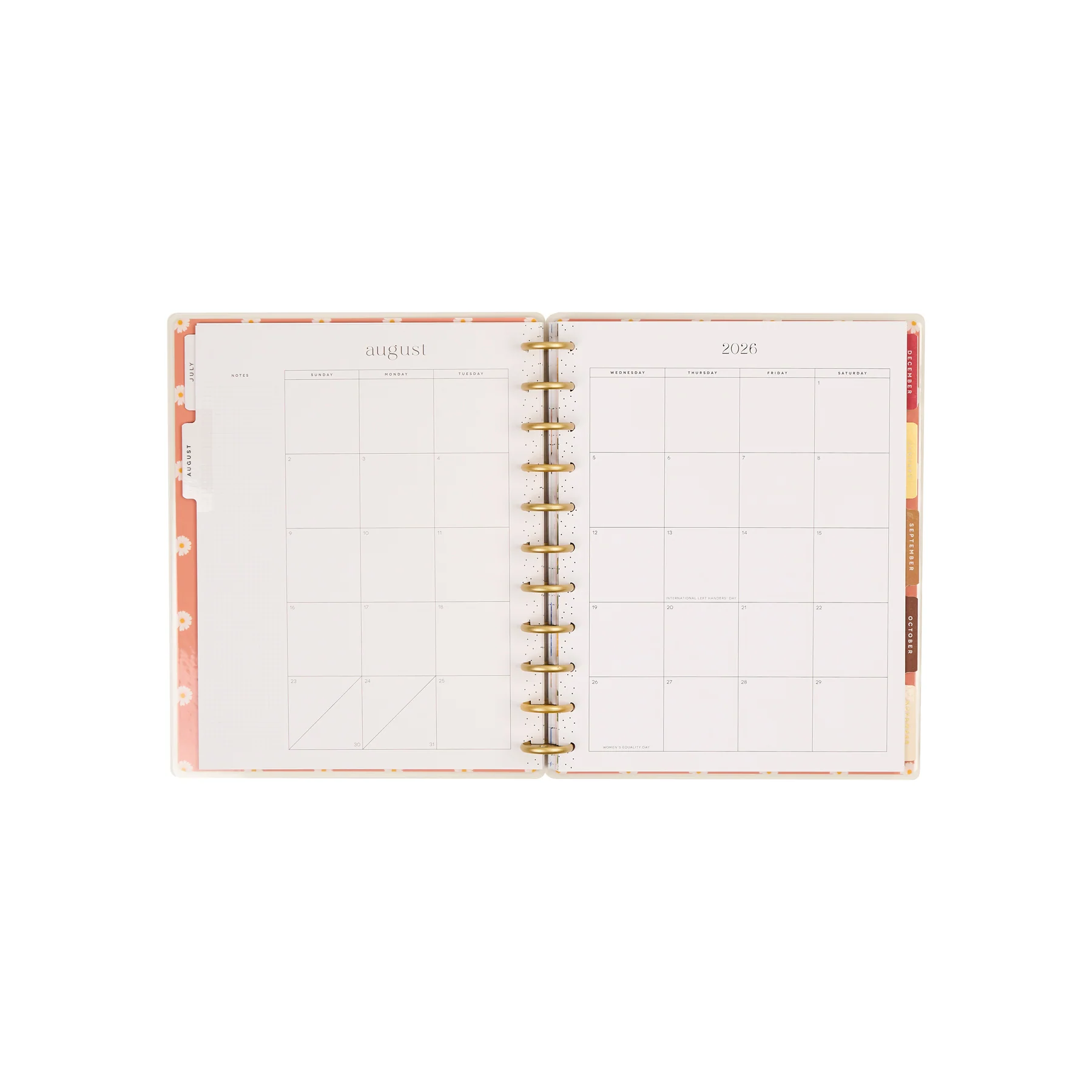 2026–2027 Seasonal Joy Customizable Teacher Planner - Big Teacher Layout - 12 Months - Image 18
