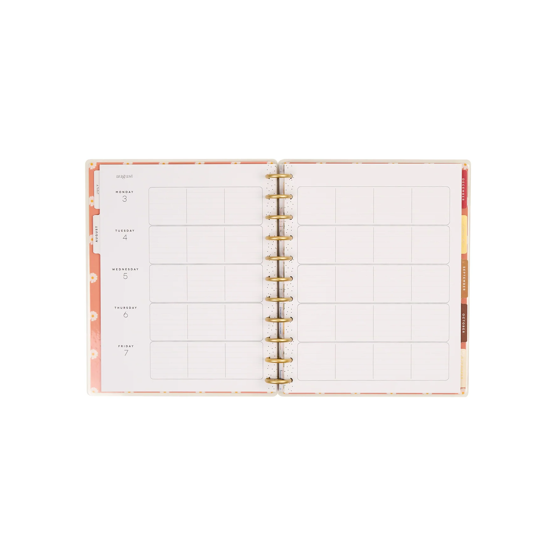 2026–2027 Seasonal Joy Customizable Teacher Planner - Big Teacher Layout - 12 Months - Image 19