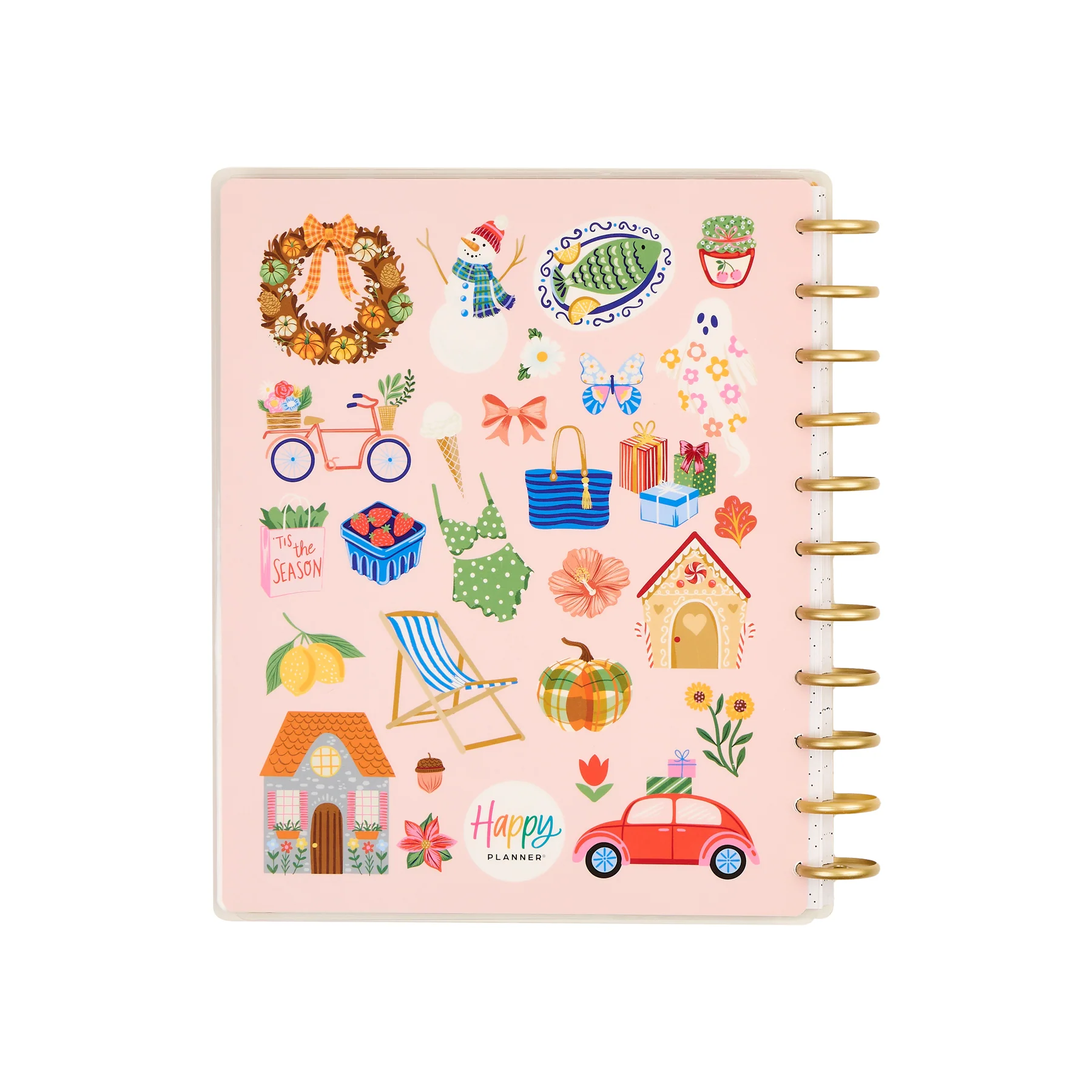 2026–2027 Seasonal Joy Customizable Teacher Planner - Big Teacher Layout - 12 Months - Image 21