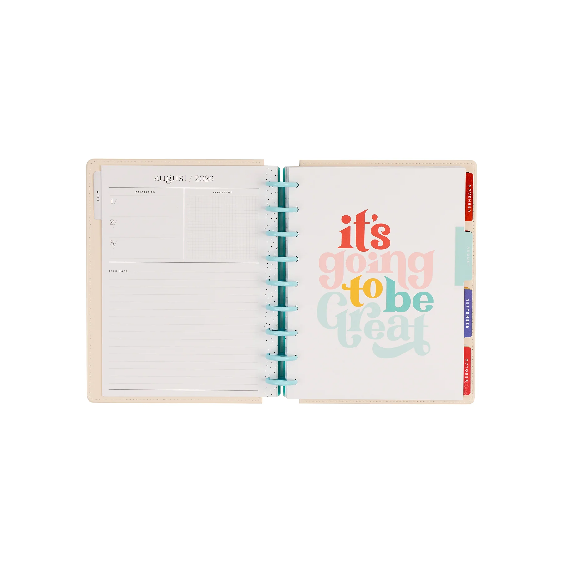 2026–2027 SPECIALTY Bright Lessons Customizable Teacher Planner - Classic Horizontal Layout - 12 Months - Image 11