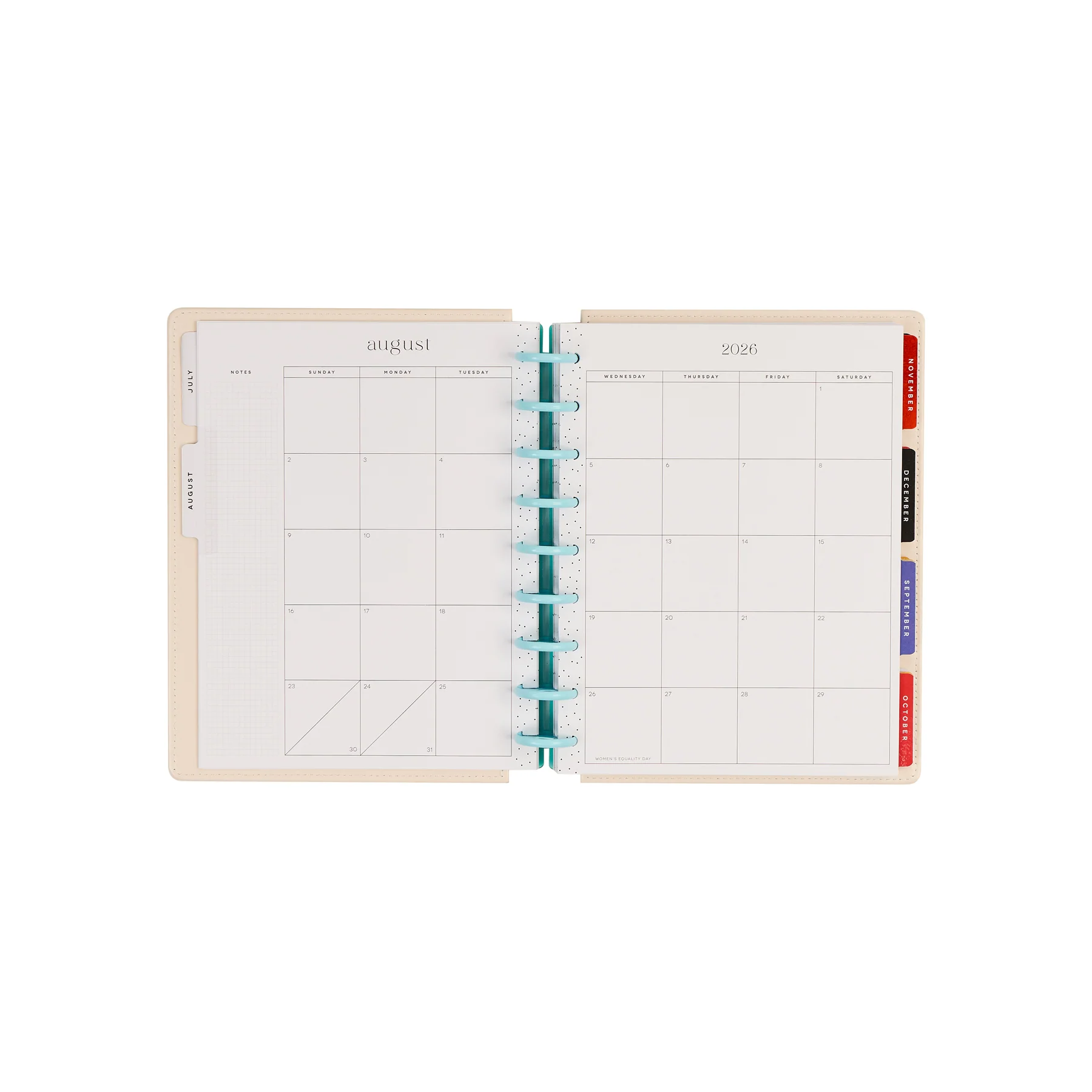 2026–2027 SPECIALTY Bright Lessons Customizable Teacher Planner - Classic Horizontal Layout - 12 Months - Image 12