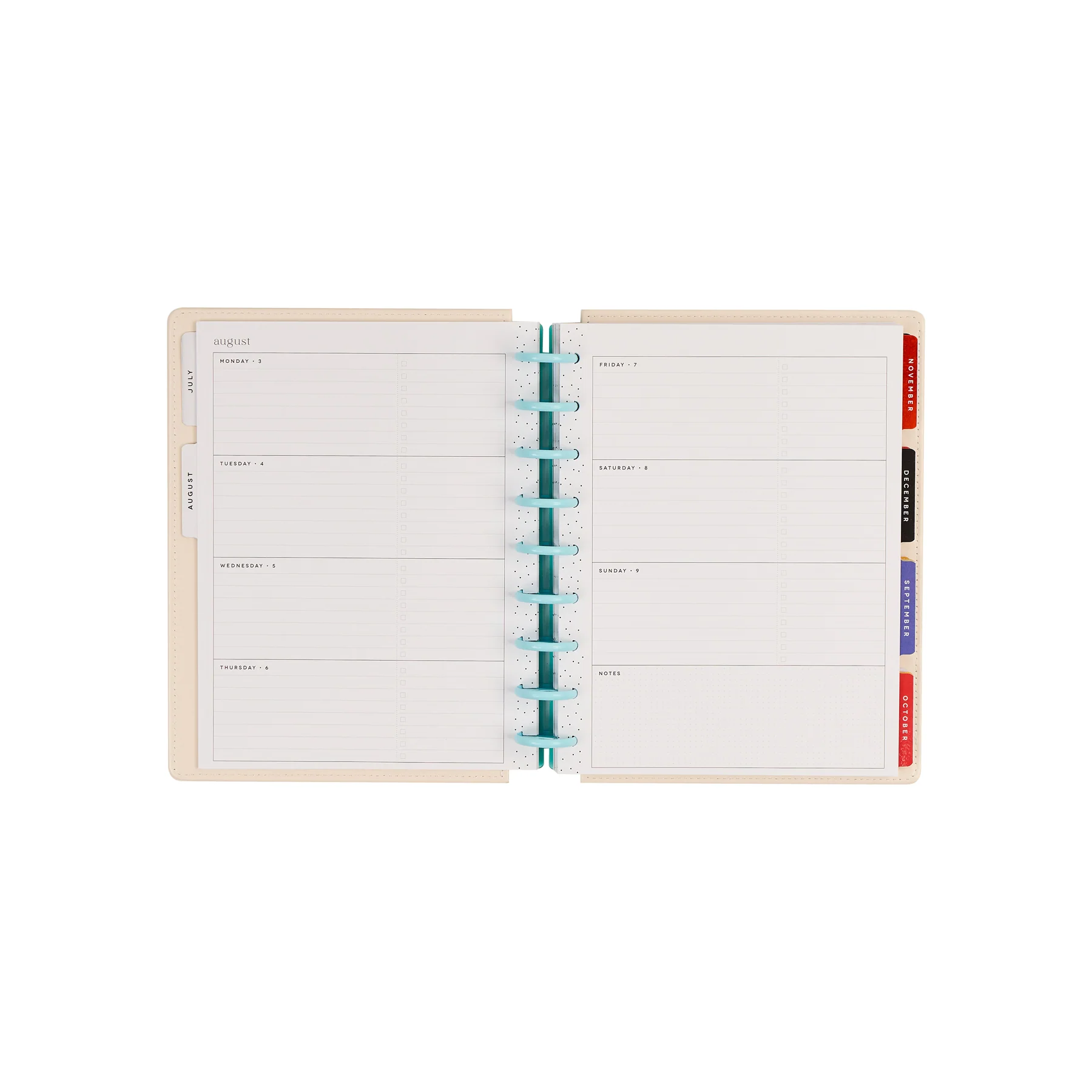 2026–2027 SPECIALTY Bright Lessons Customizable Teacher Planner - Classic Horizontal Layout - 12 Months - Image 13
