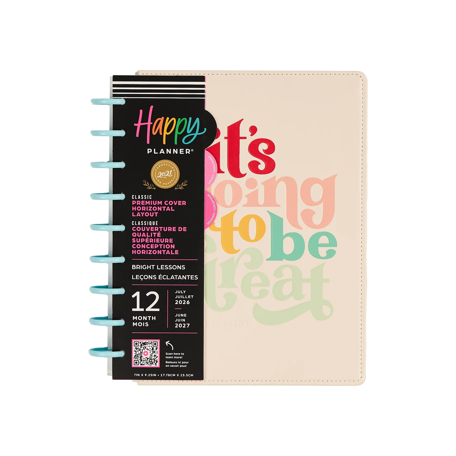2026–2027 SPECIALTY Bright Lessons Customizable Teacher Planner - Classic Horizontal Layout - 12 Months - Image 17