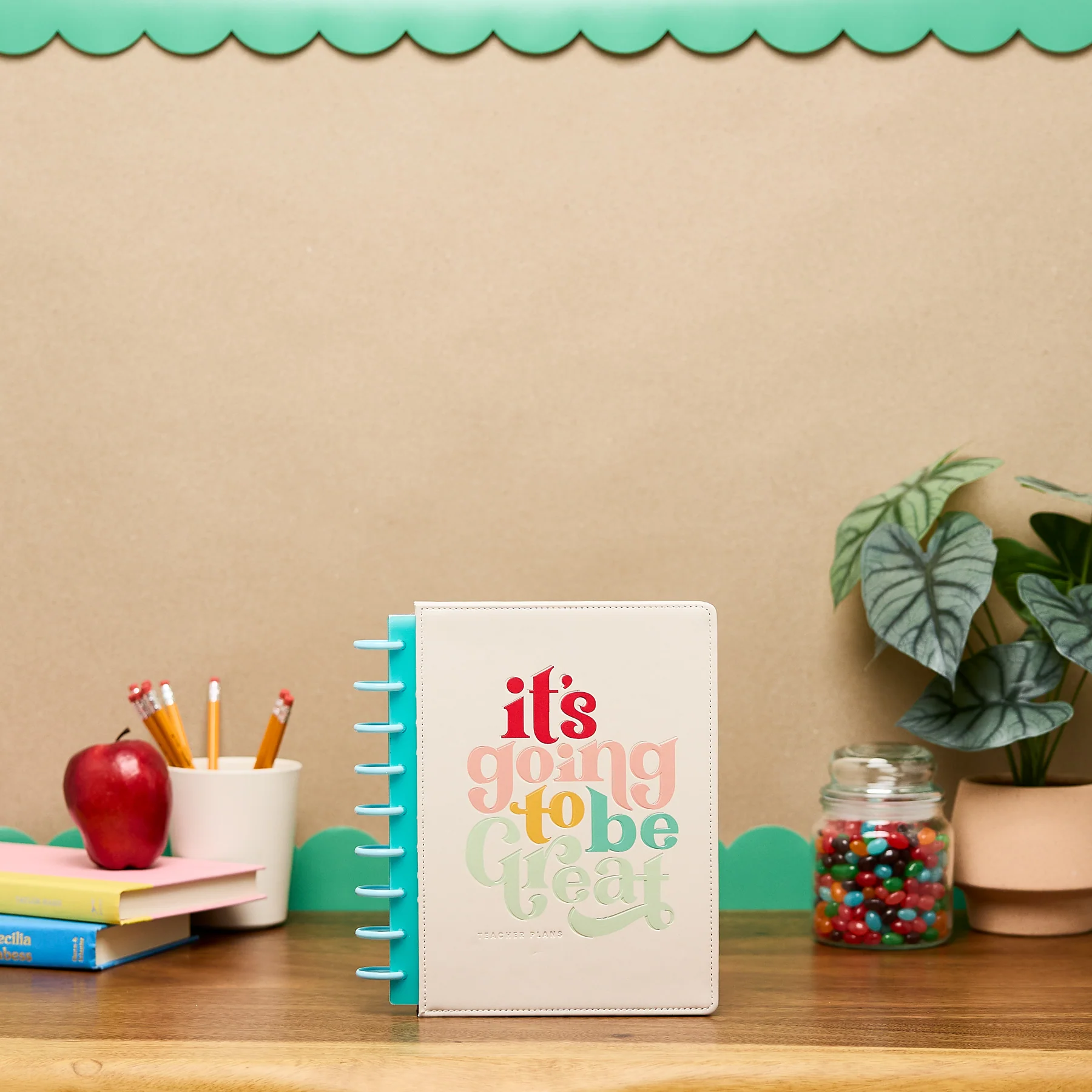 2026–2027 SPECIALTY Bright Lessons Customizable Teacher Planner - Classic Horizontal Layout - 12 Months - Image 4