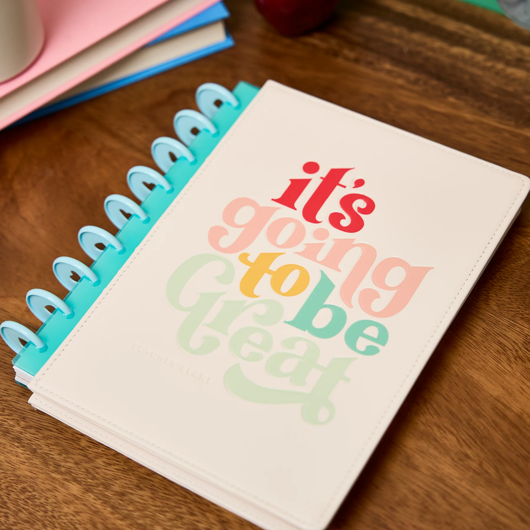 2026–2027 SPECIALTY Bright Lessons Customizable Teacher Planner - Classic Horizontal Layout - 12 Months - Image 8