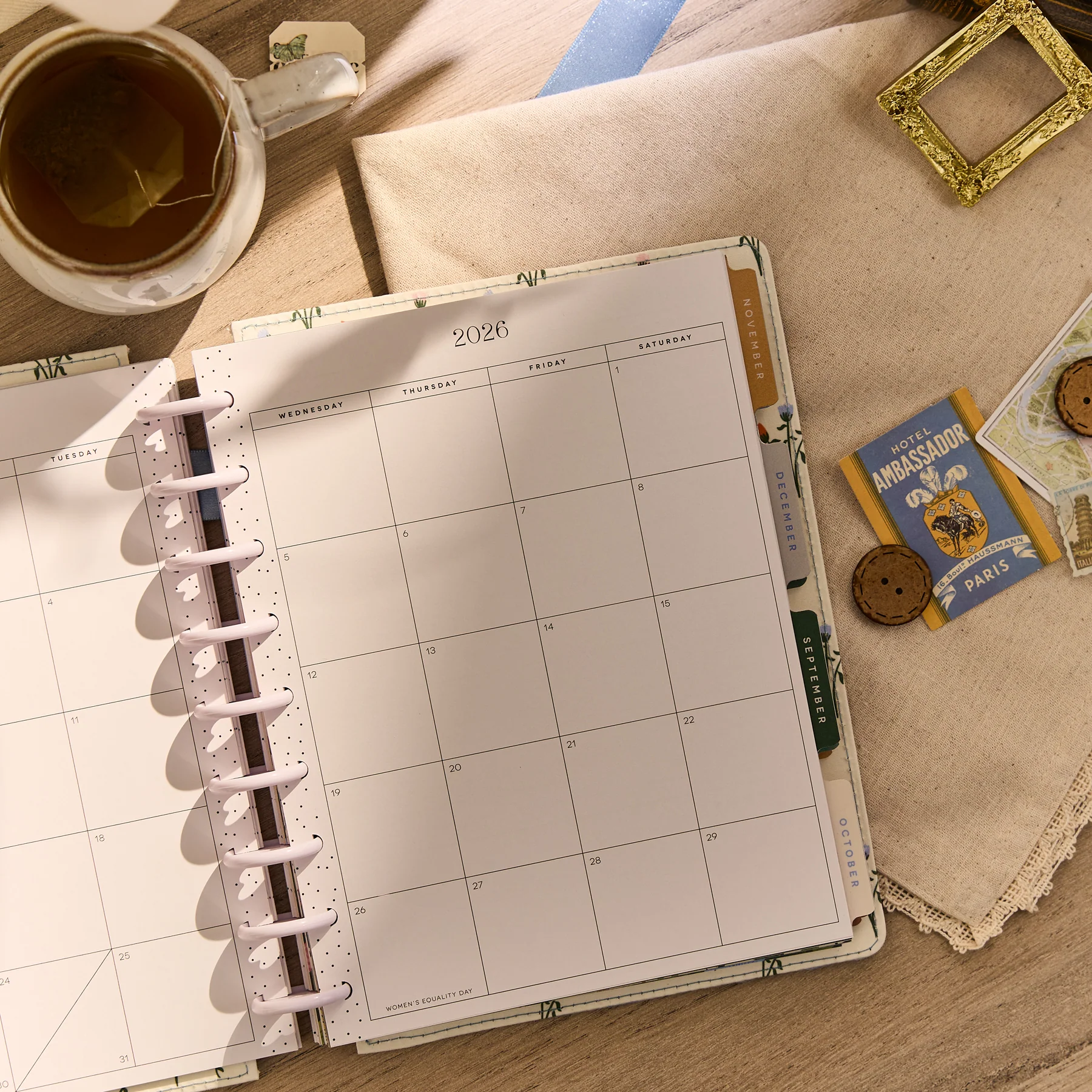 2026–2027 SPECIALTY Country Charm Customizable Planner - Classic Horizontal Layout - 12 Months - Image 10