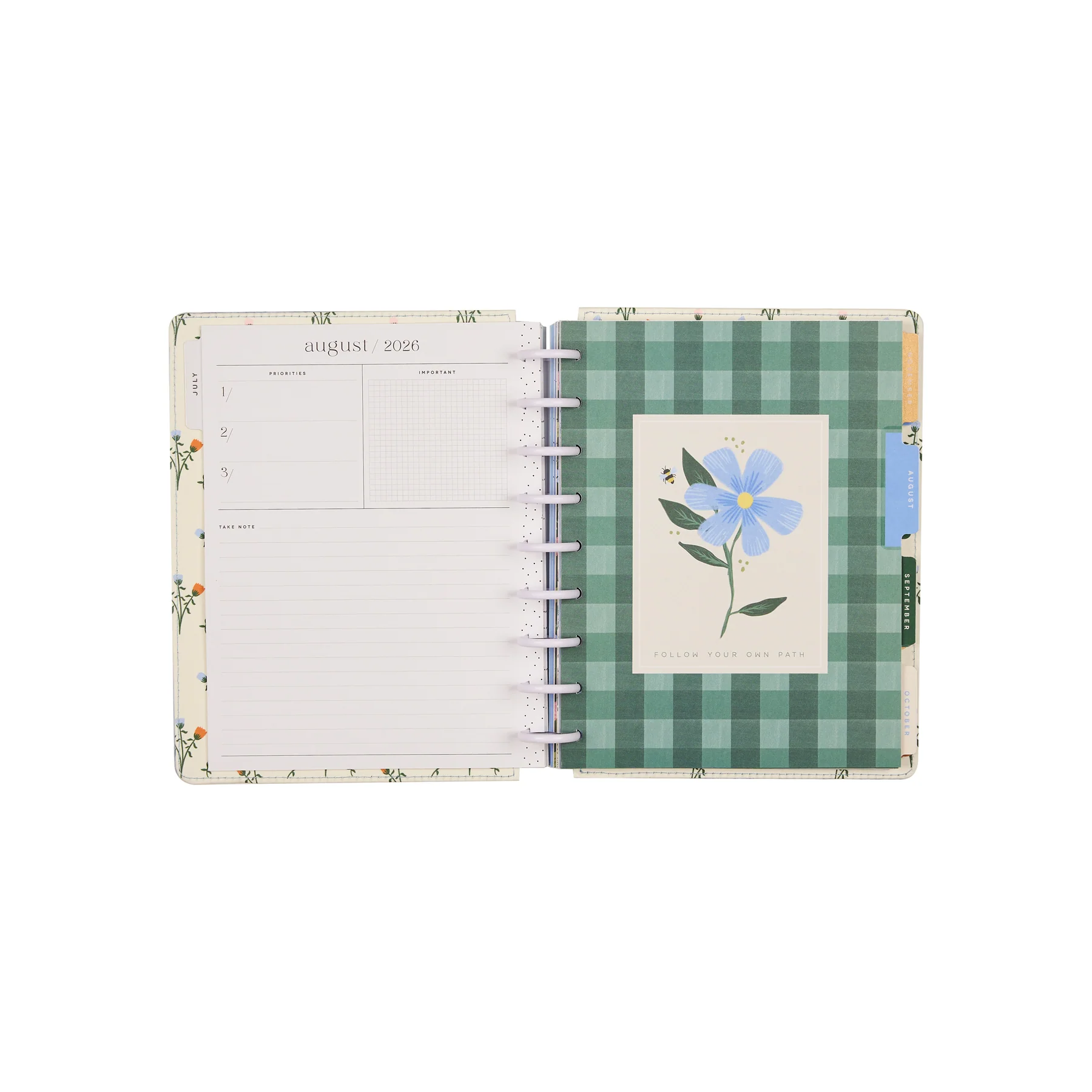 2026–2027 SPECIALTY Country Charm Customizable Planner - Classic Horizontal Layout - 12 Months - Image 15