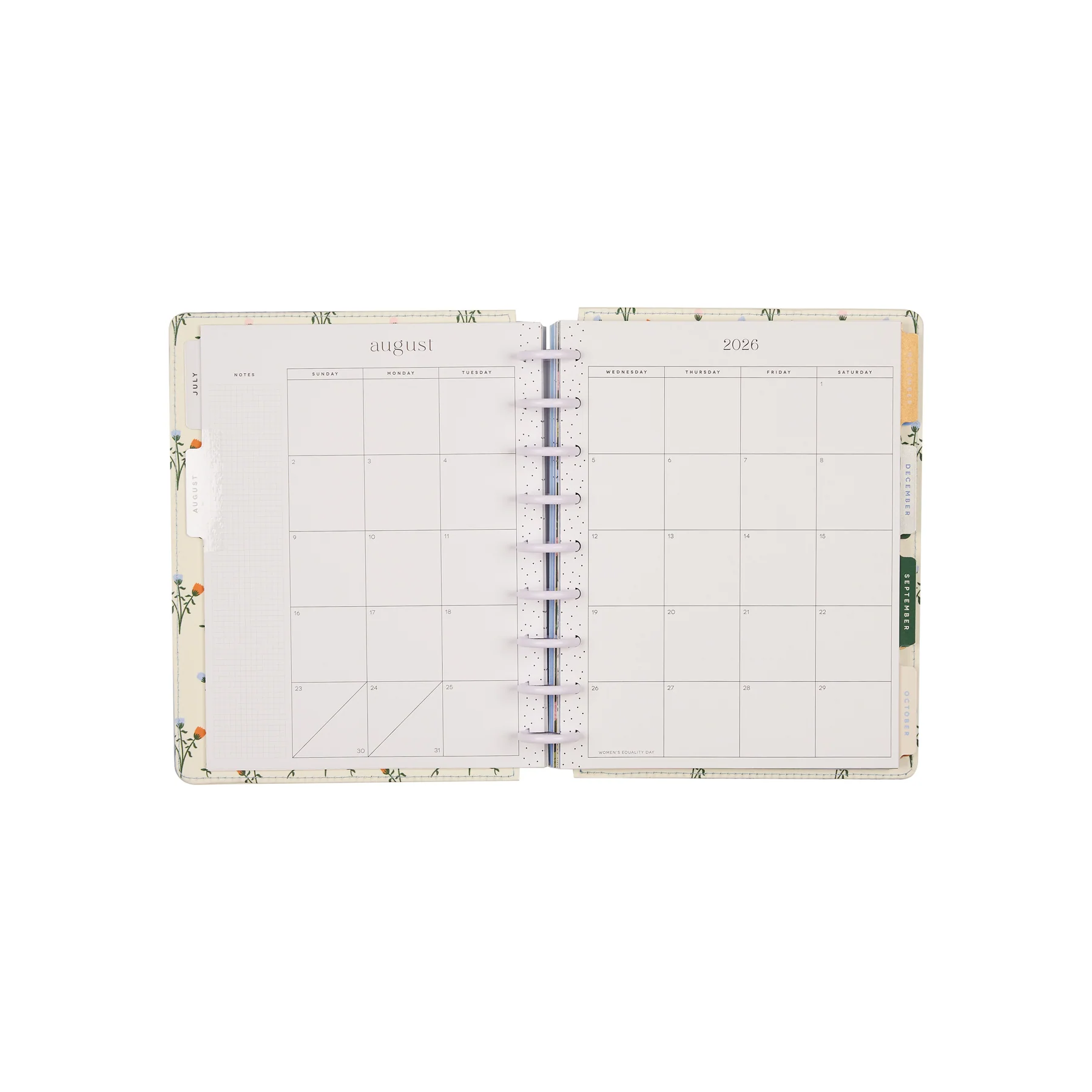 2026–2027 SPECIALTY Country Charm Customizable Planner - Classic Horizontal Layout - 12 Months - Image 16