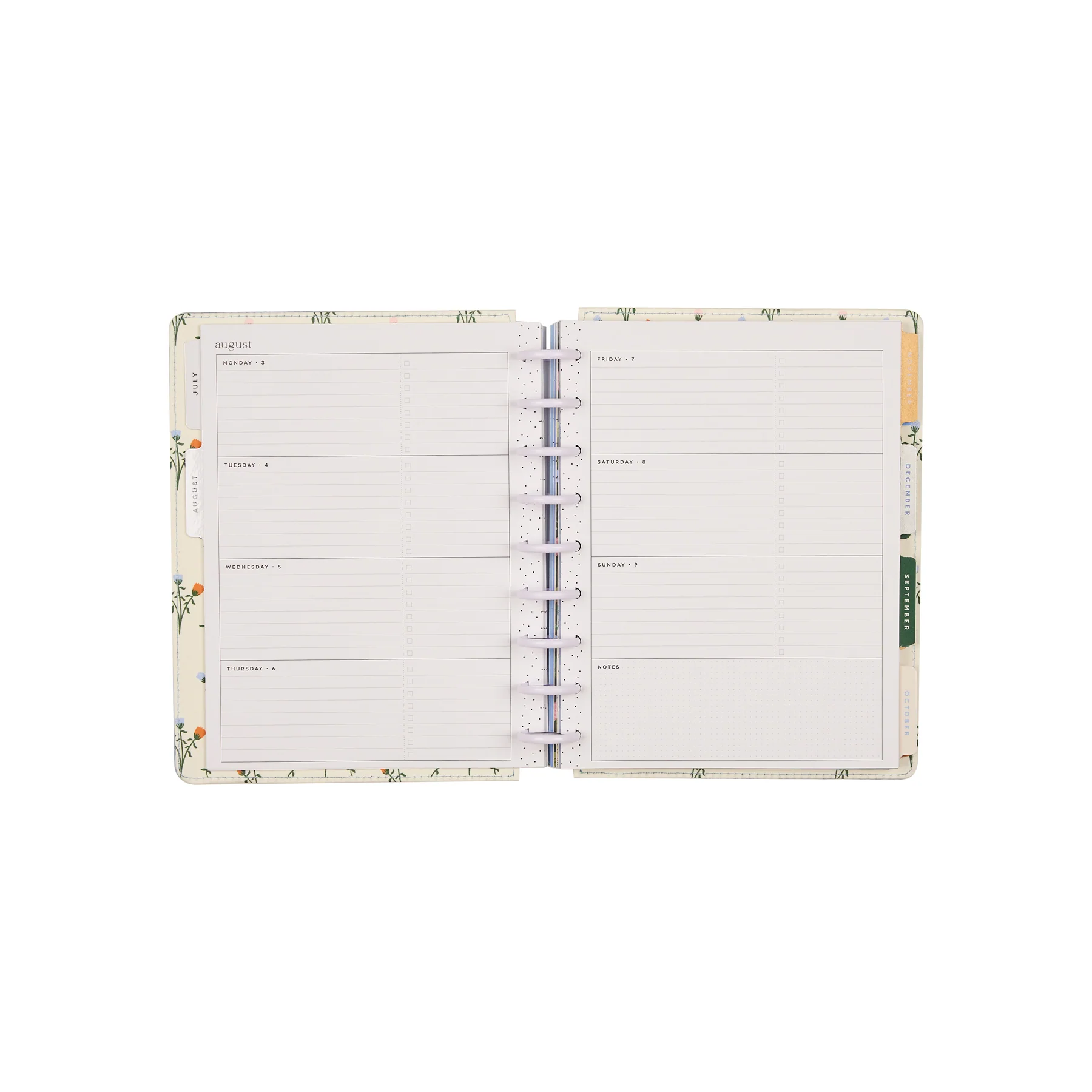2026–2027 SPECIALTY Country Charm Customizable Planner - Classic Horizontal Layout - 12 Months - Image 17