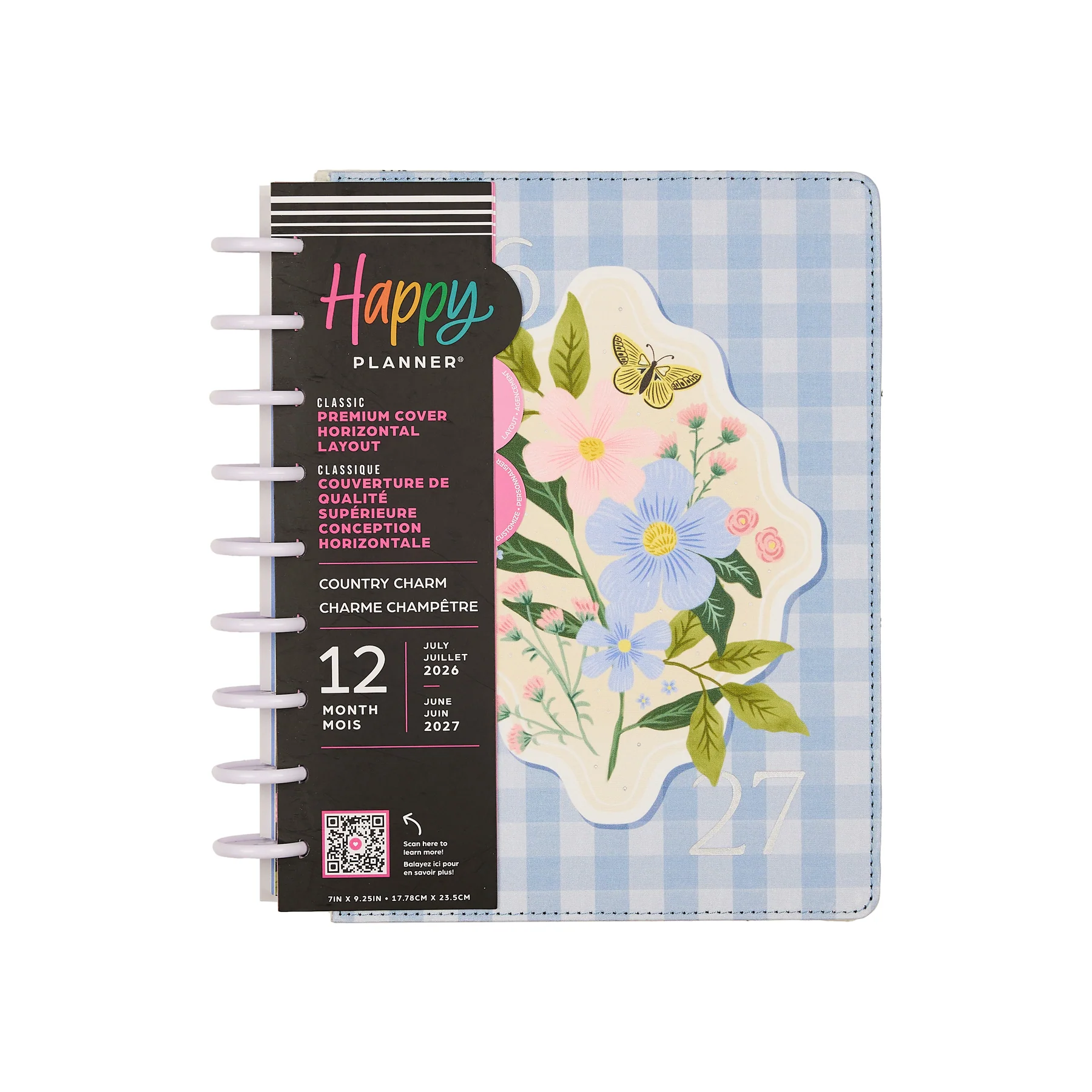 2026–2027 SPECIALTY Country Charm Customizable Planner - Classic Horizontal Layout - 12 Months - Image 18