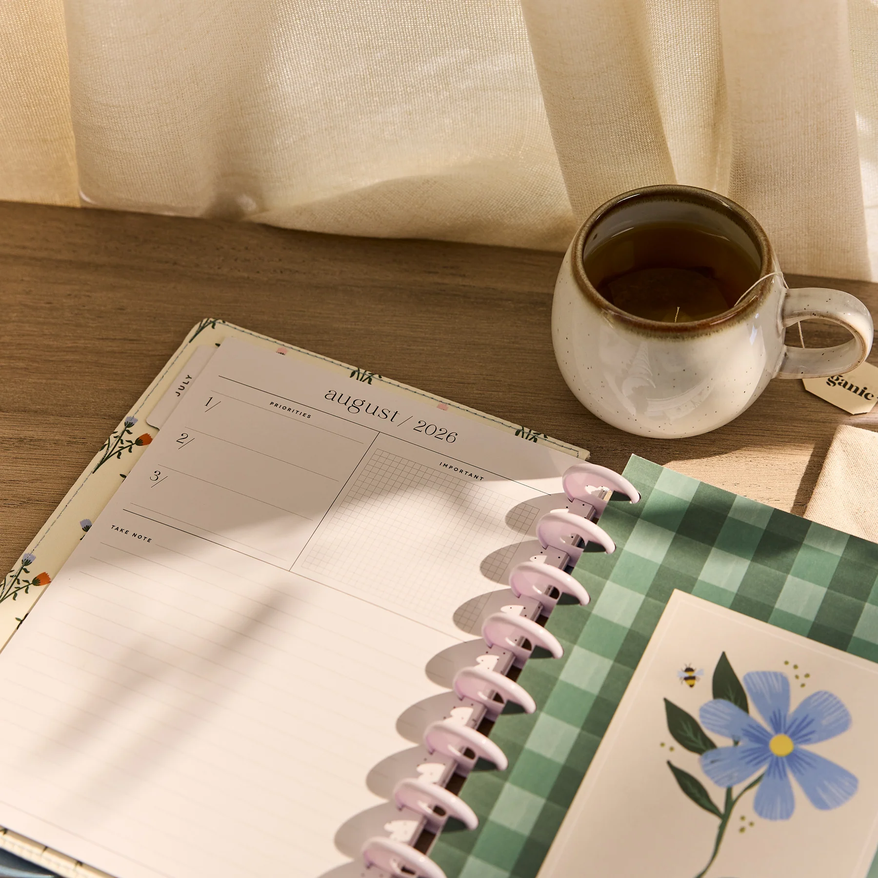 2026–2027 SPECIALTY Country Charm Customizable Planner - Classic Horizontal Layout - 12 Months - Image 9