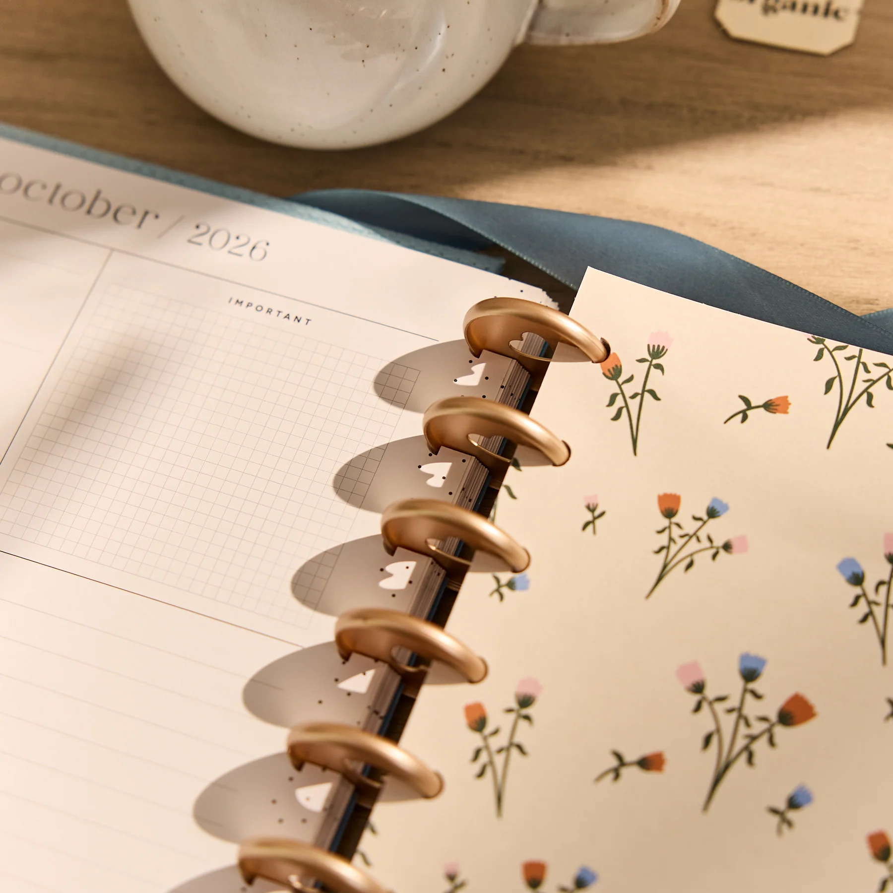 2026–2027 SPECIALTY Country Charm Customizable Planner - Classic Vertical Layout - 12 Months - Image 10