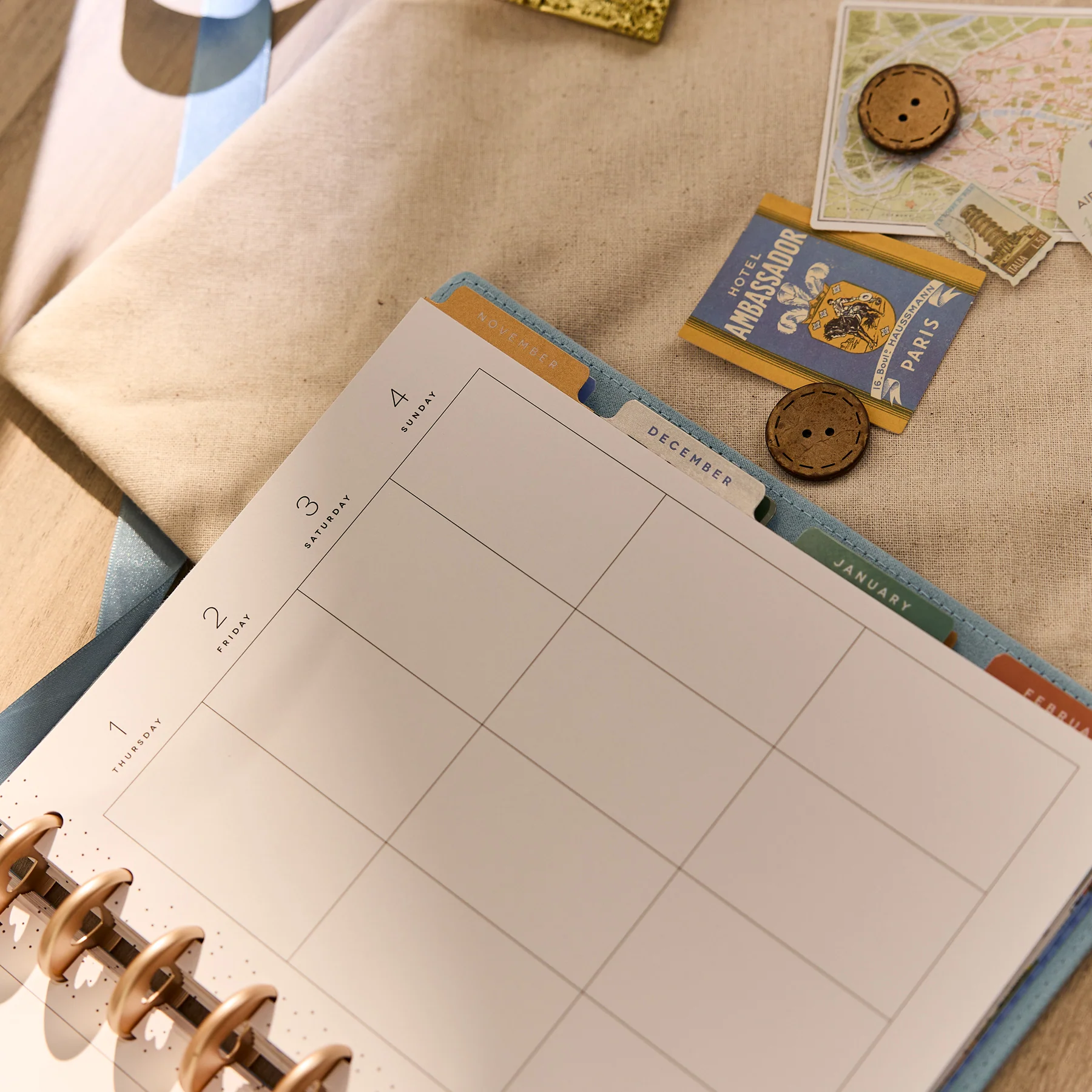 2026–2027 SPECIALTY Country Charm Customizable Planner - Classic Vertical Layout - 12 Months - Image 13