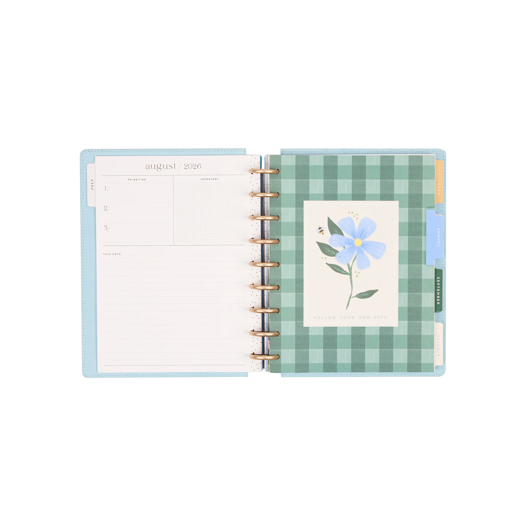 2026–2027 SPECIALTY Country Charm Customizable Planner - Classic Vertical Layout - 12 Months - Image 17
