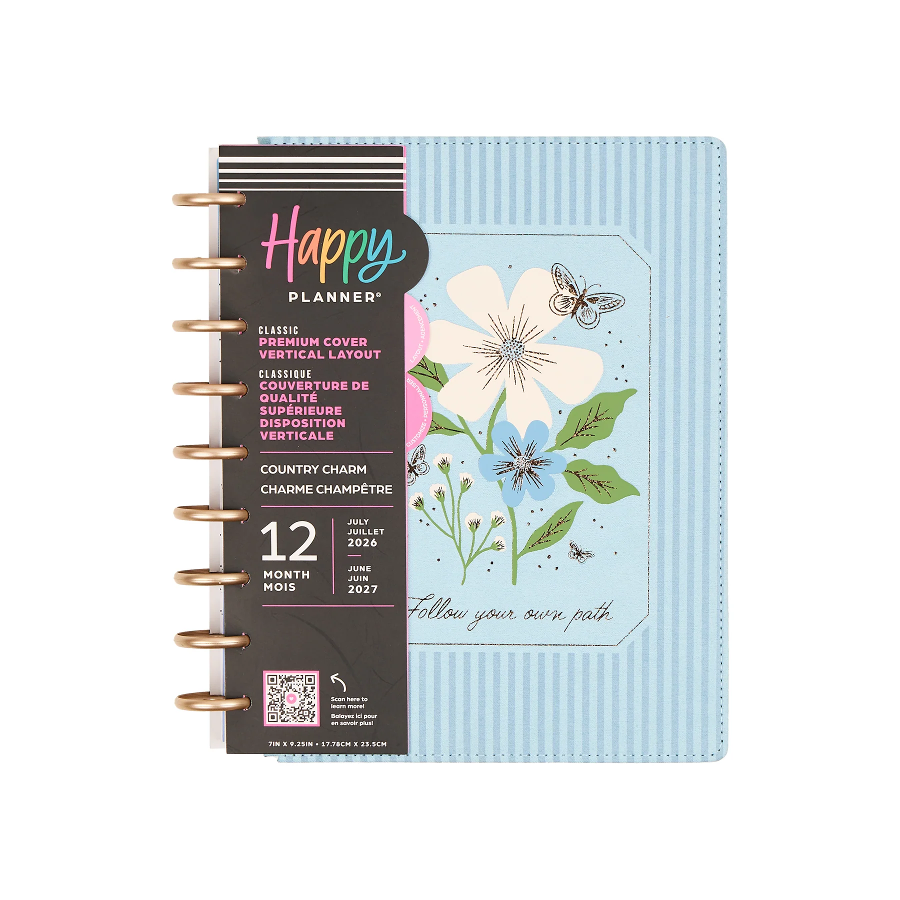2026–2027 SPECIALTY Country Charm Customizable Planner - Classic Vertical Layout - 12 Months - Image 20