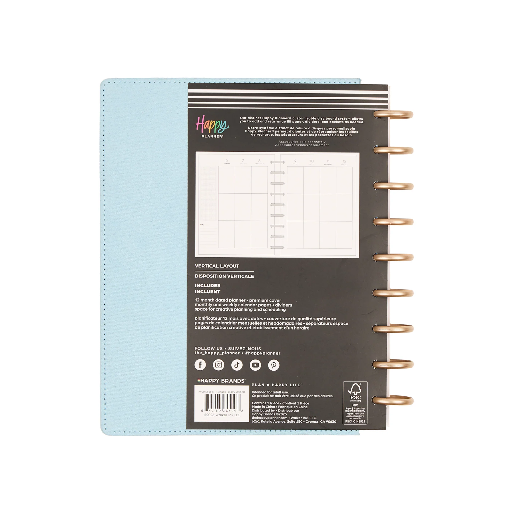 2026–2027 SPECIALTY Country Charm Customizable Planner - Classic Vertical Layout - 12 Months - Image 22