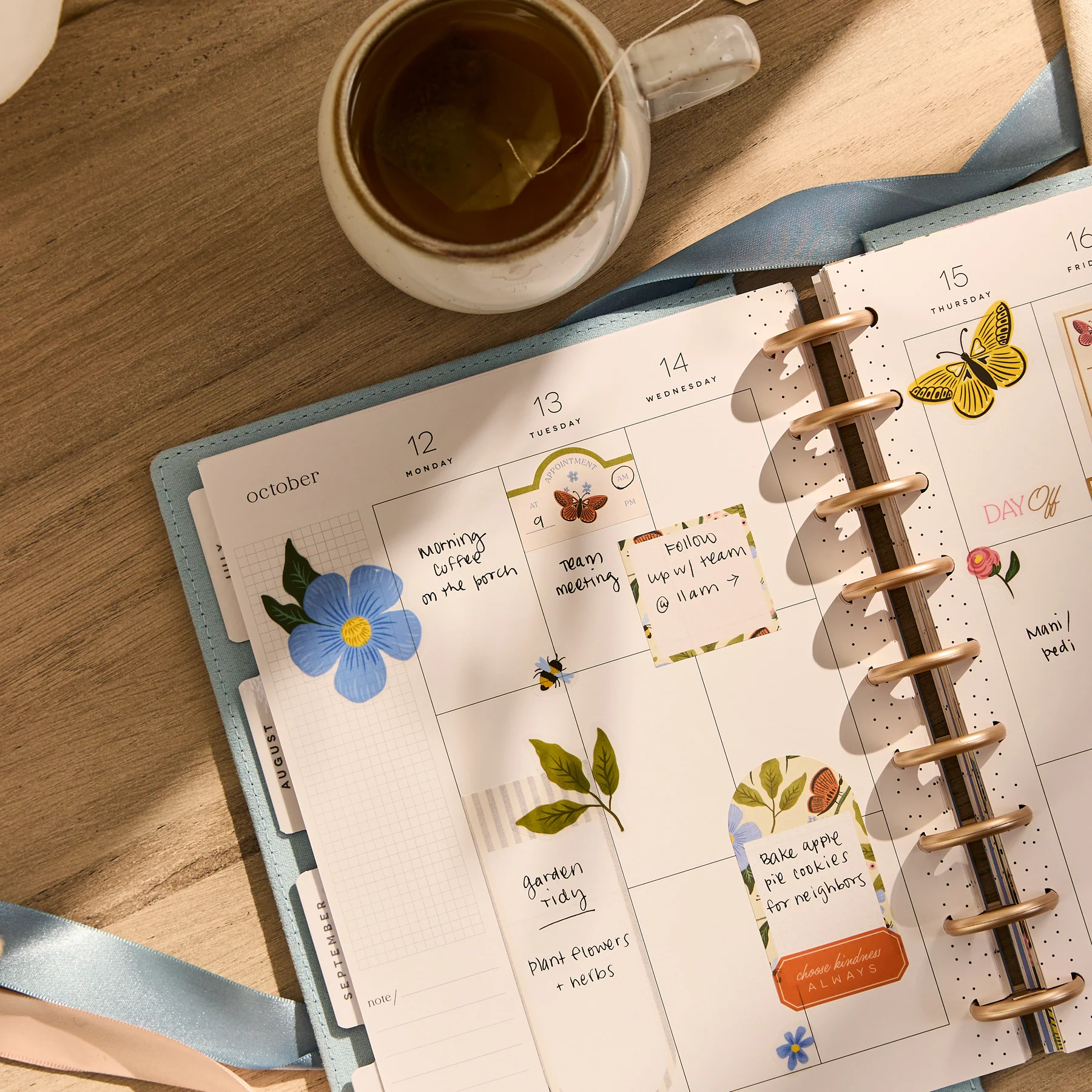2026–2027 SPECIALTY Country Charm Customizable Planner - Classic Vertical Layout - 12 Months - Image 7