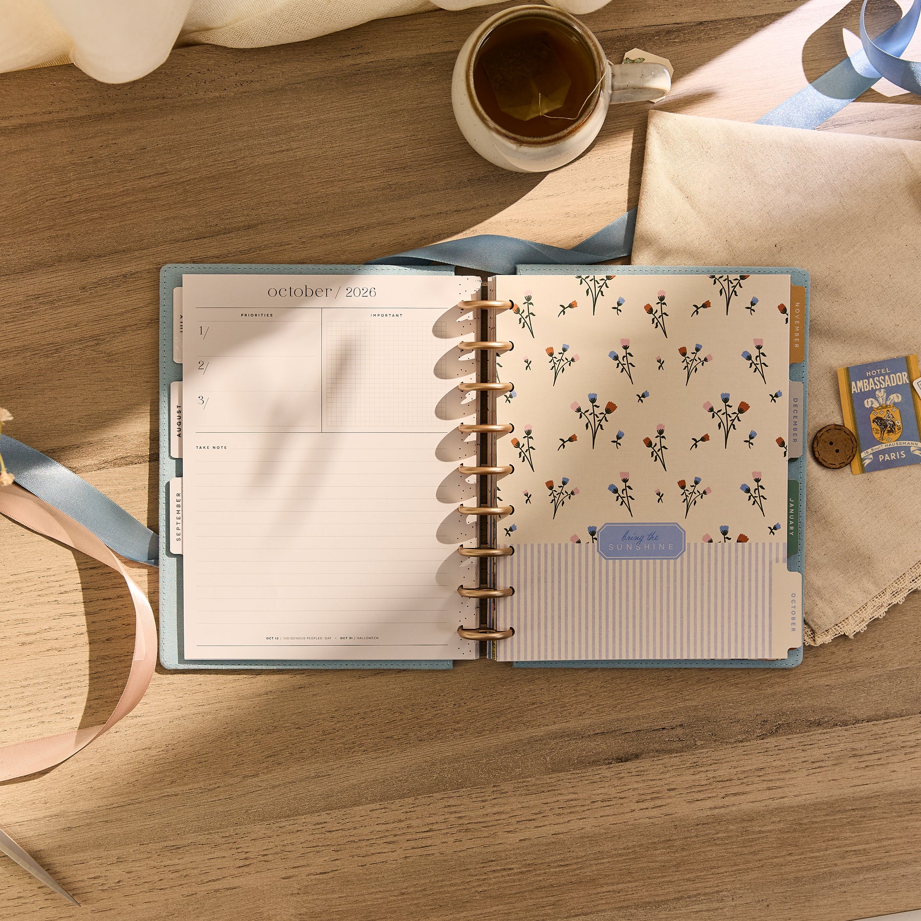 2026–2027 SPECIALTY Country Charm Customizable Planner - Classic Vertical Layout - 12 Months - Image 9