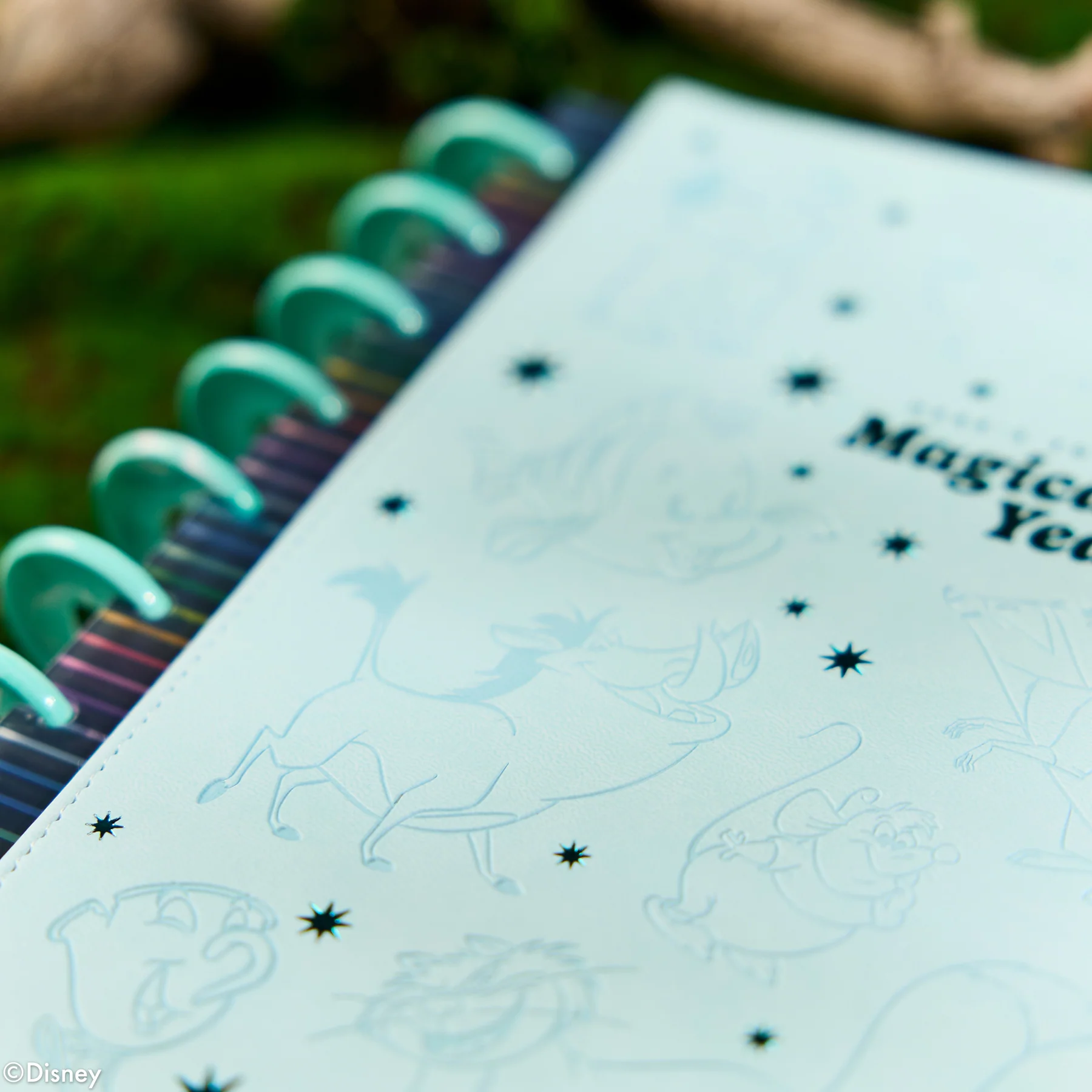 2026–2027 SPECIALTY Disney Best Pals Customizable Planner - Classic Dashboard Layout - 12 Months - Image 4