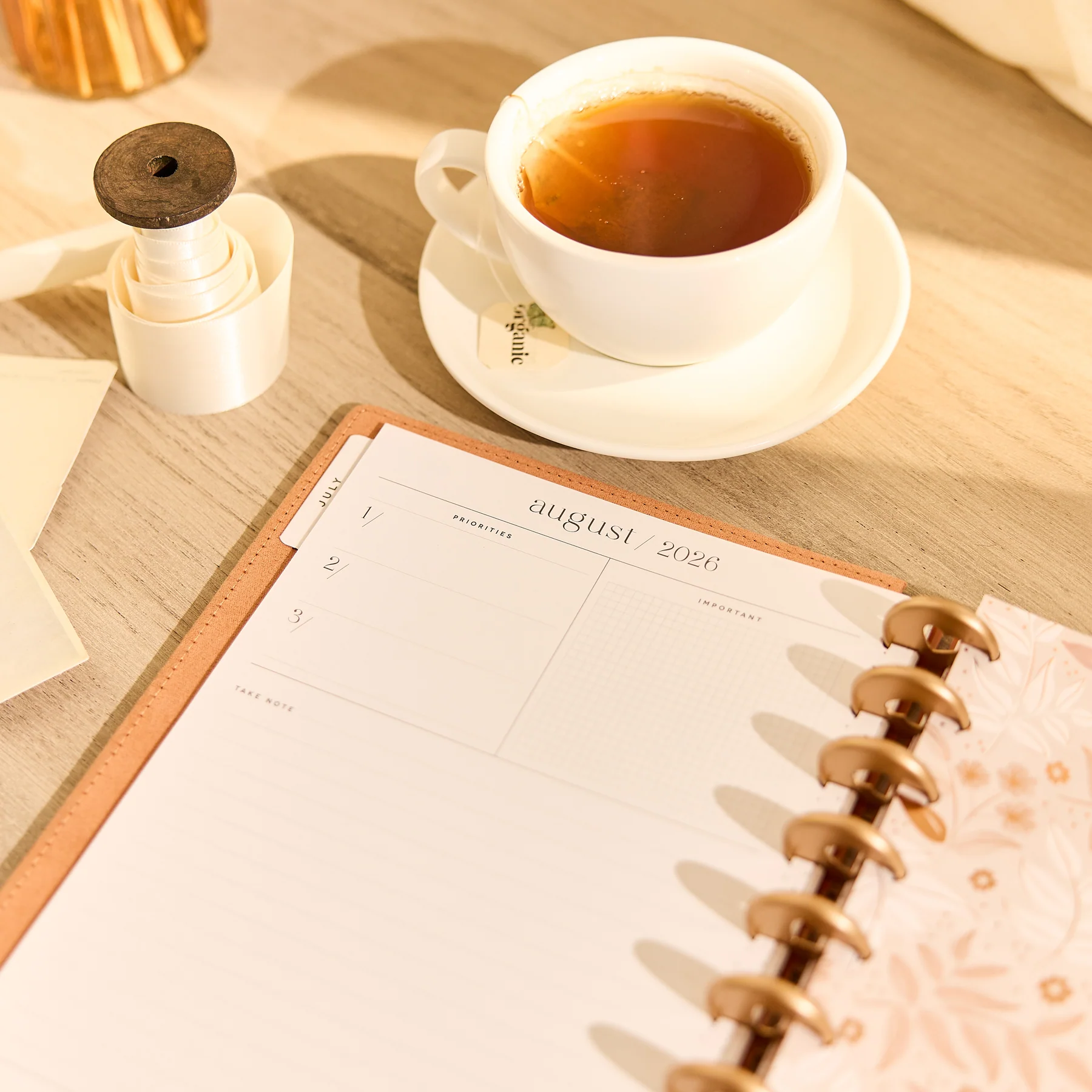 2026–2027 SPECIALTY Dune Hues Customizable Planner - Classic Dashboard Layout - 12 Months - Image 10