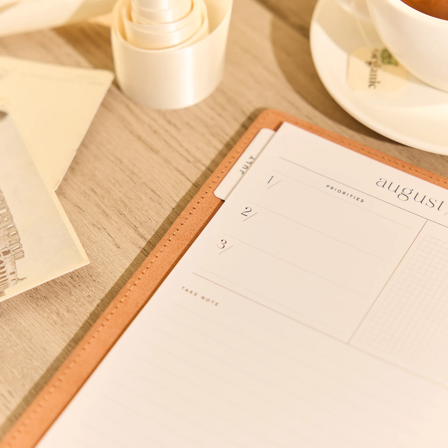 2026–2027 SPECIALTY Dune Hues Customizable Planner - Classic Dashboard Layout - 12 Months - Image 12