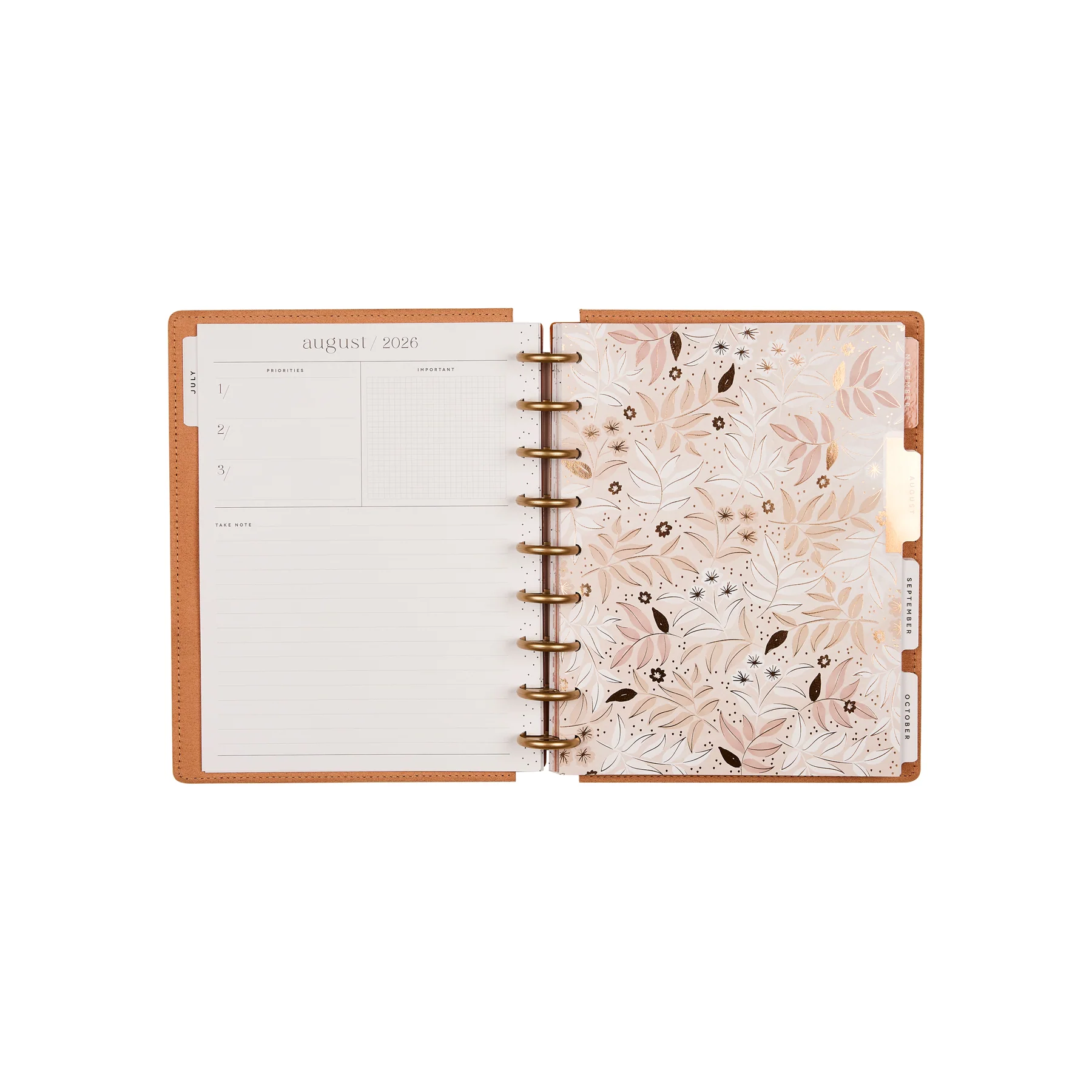 2026–2027 SPECIALTY Dune Hues Customizable Planner - Classic Dashboard Layout - 12 Months - Image 17