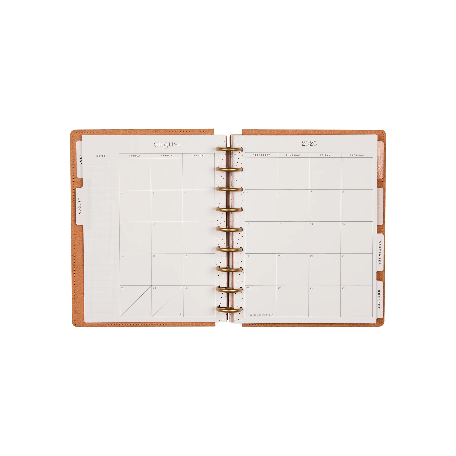 2026–2027 SPECIALTY Dune Hues Customizable Planner - Classic Dashboard Layout - 12 Months - Image 18