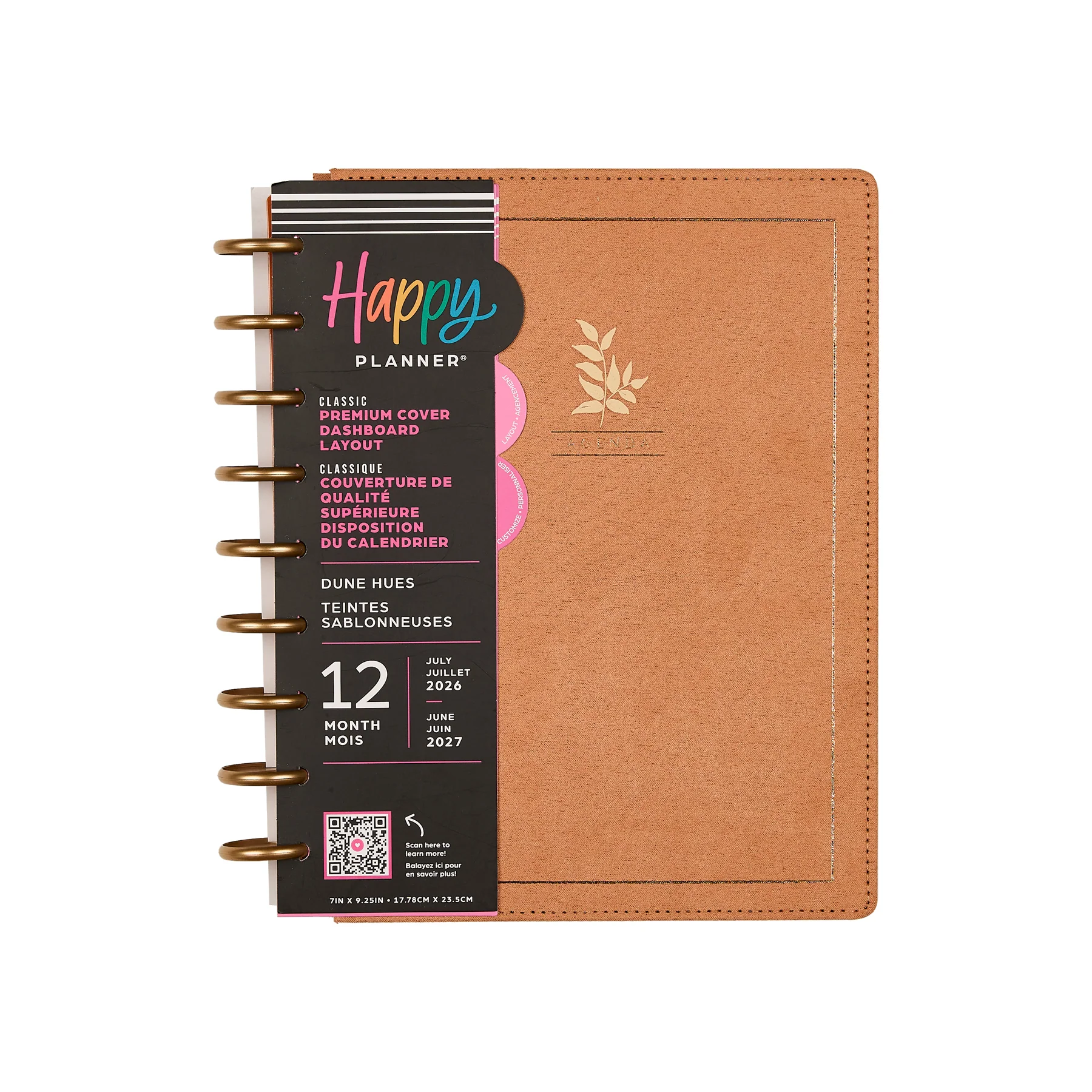 2026–2027 SPECIALTY Dune Hues Customizable Planner - Classic Dashboard Layout - 12 Months - Image 20