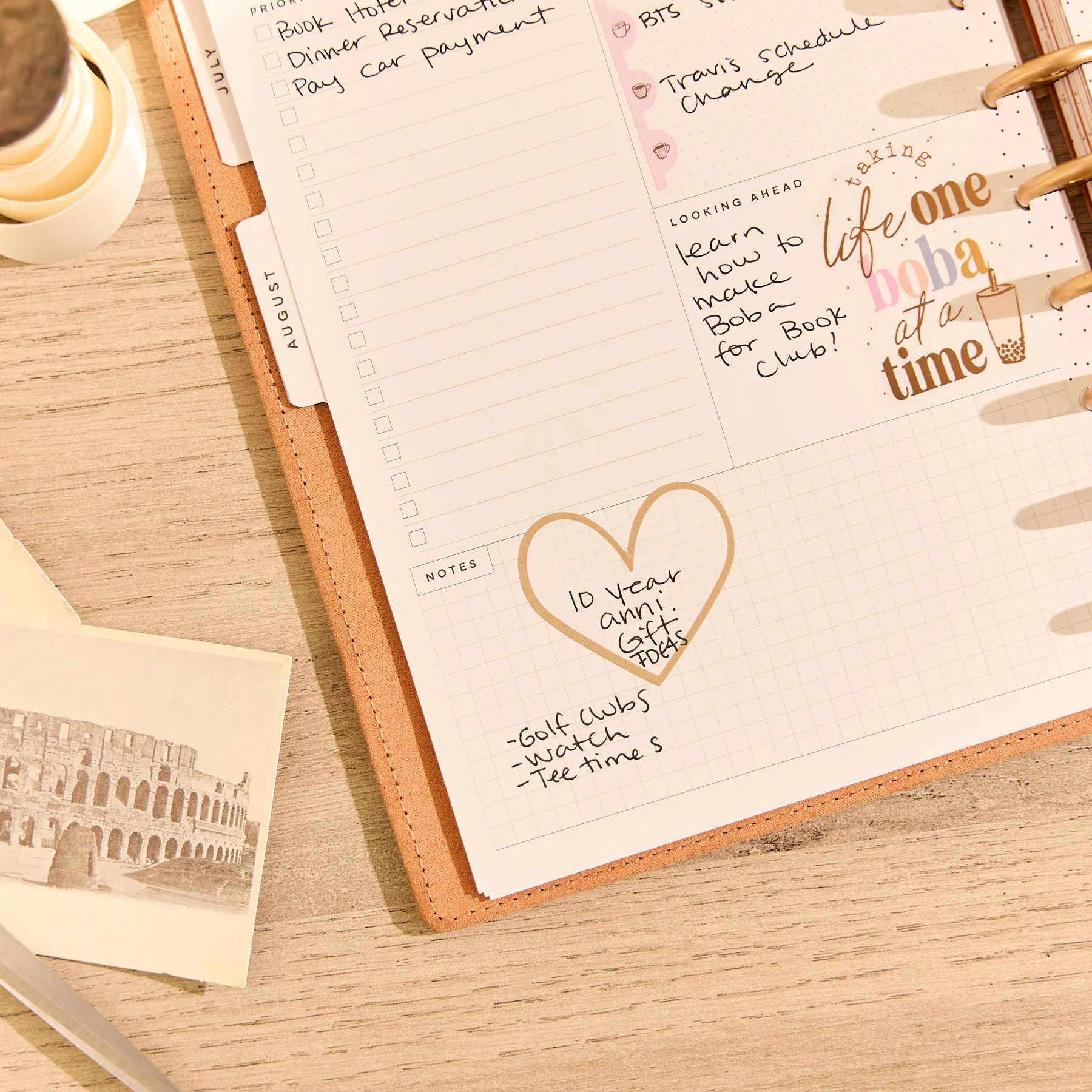 2026–2027 SPECIALTY Dune Hues Customizable Planner - Classic Dashboard Layout - 12 Months - Image 7