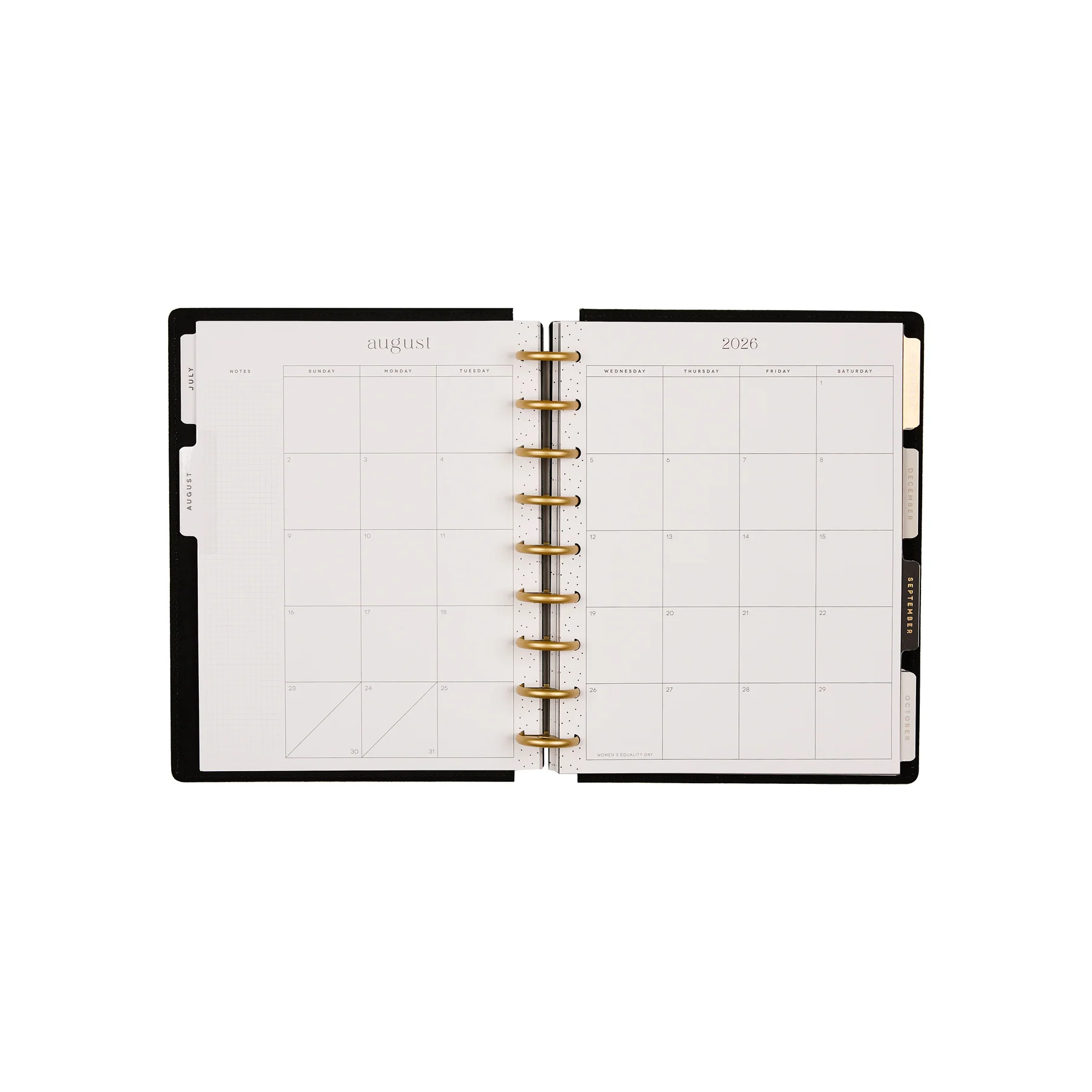 2026–2027 SPECIALTY Eternal Stars Customizable Planner - Classic Dashboard Layout - 12 Months - Image 18