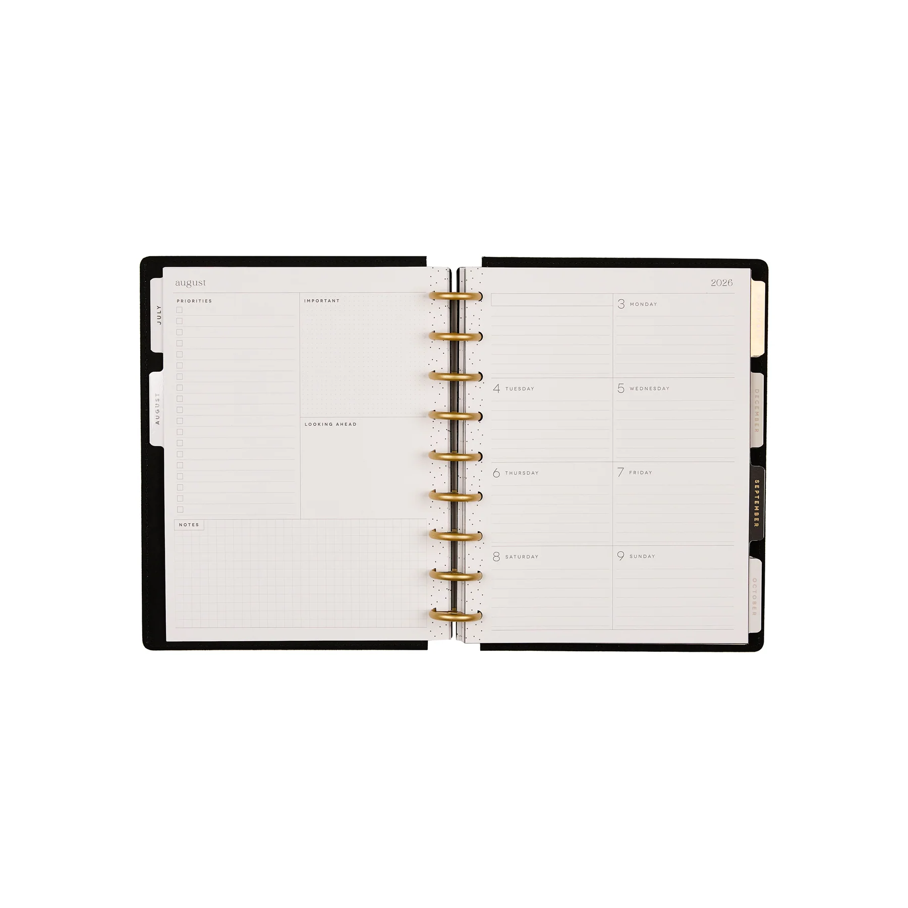 2026–2027 SPECIALTY Eternal Stars Customizable Planner - Classic Dashboard Layout - 12 Months - Image 19