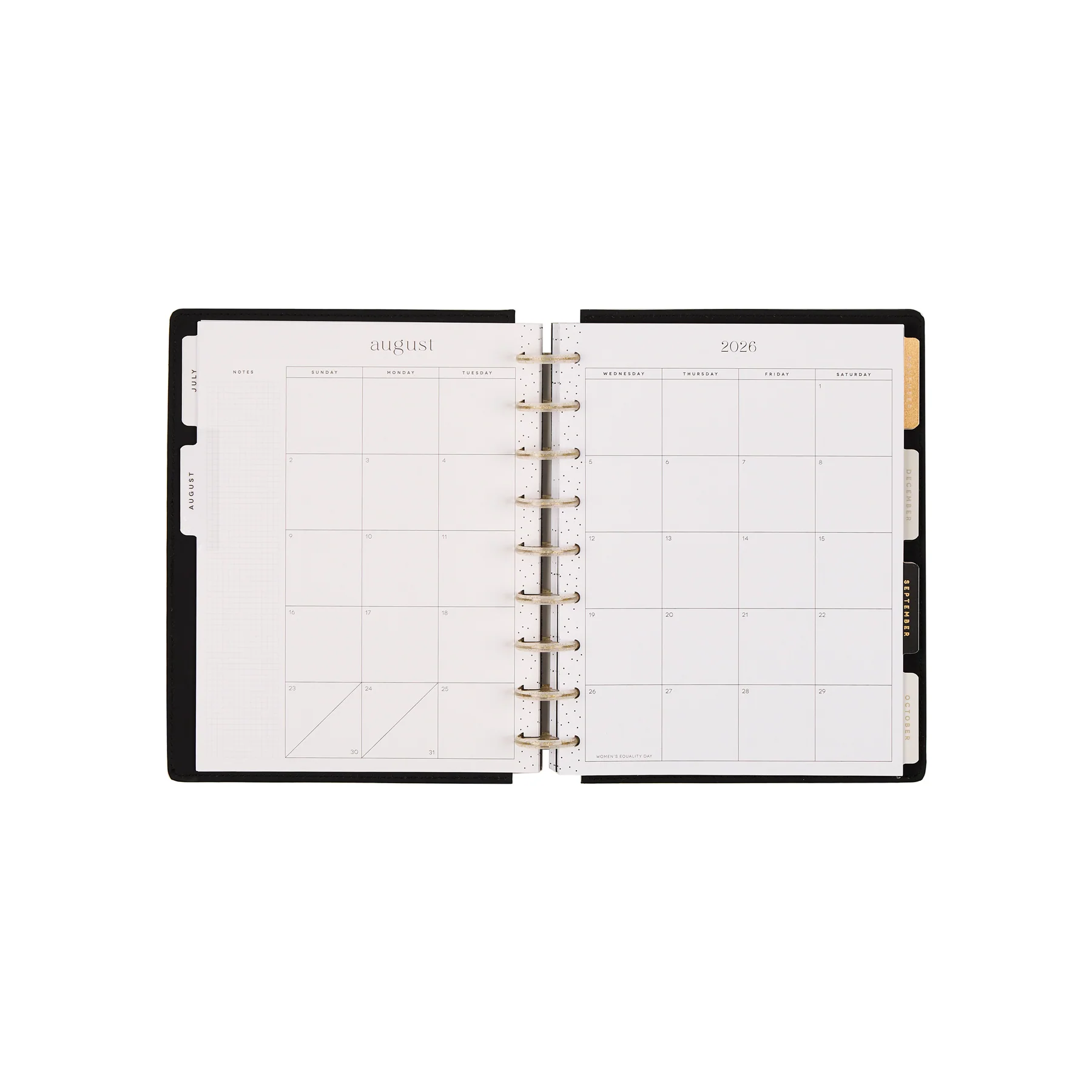 2026–2027 SPECIALTY Eternal Stars Customizable Planner - Classic Vertical Layout - 12 Months - Image 18