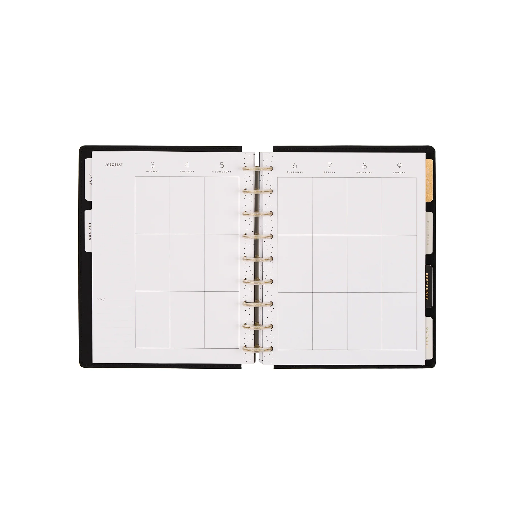 2026–2027 SPECIALTY Eternal Stars Customizable Planner - Classic Vertical Layout - 12 Months - Image 19