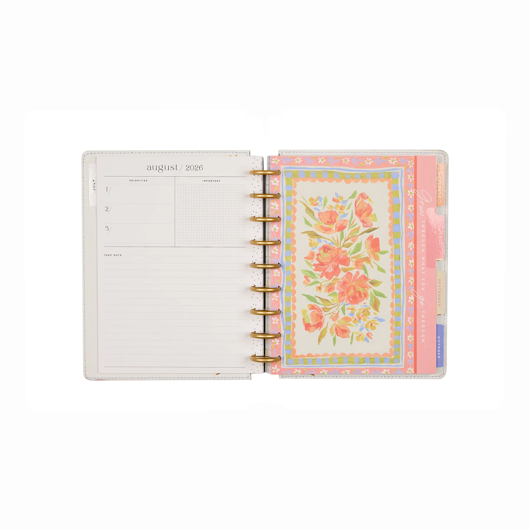2026–2027 SPECIALTY French Papers Customizable Planner - Classic Horizontal Layout - 12 Months - Image 16