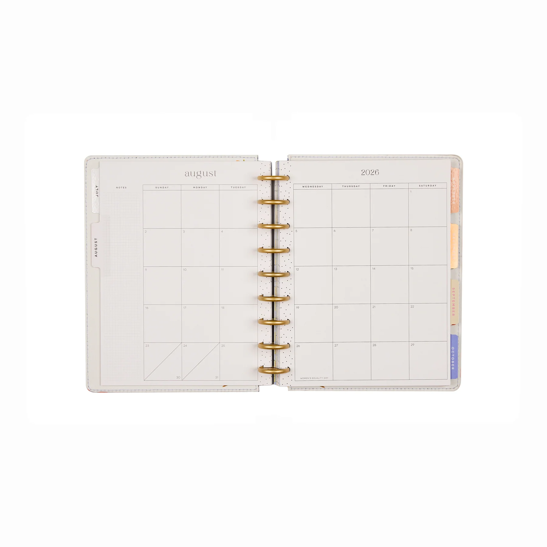 2026–2027 SPECIALTY French Papers Customizable Planner - Classic Horizontal Layout - 12 Months - Image 17