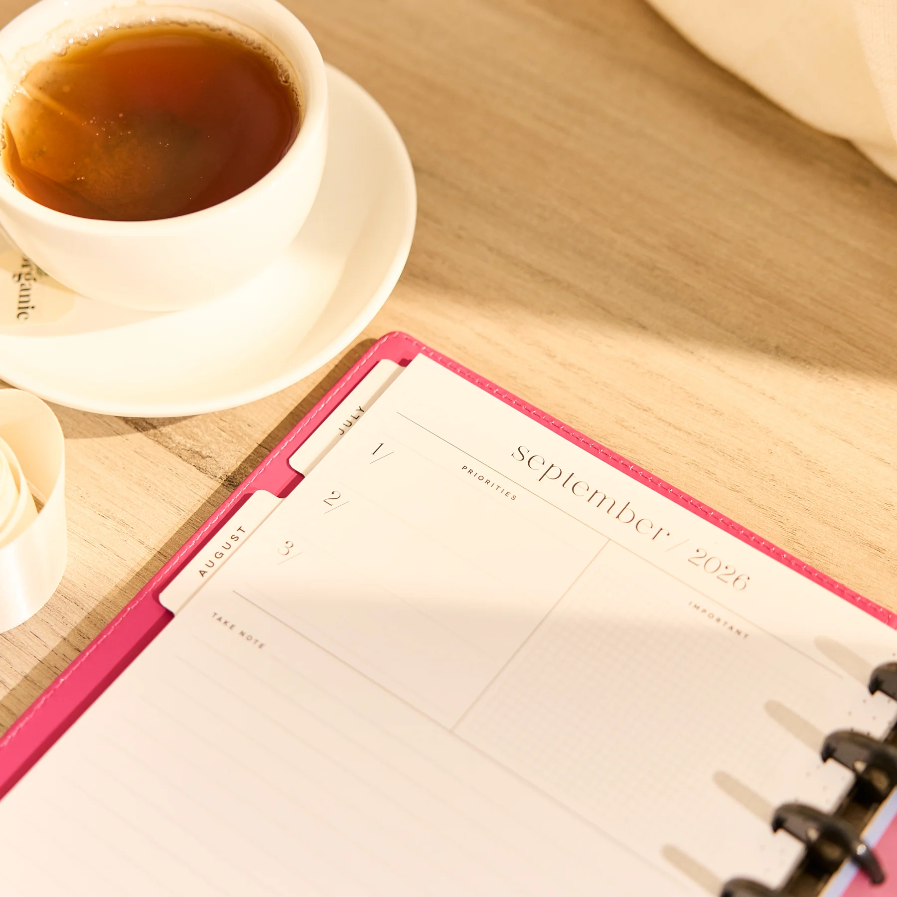 2026–2027 SPECIALTY Horizon Lines Customizable Planner - Classic Horizontal Layout - 12 Months - Image 11
