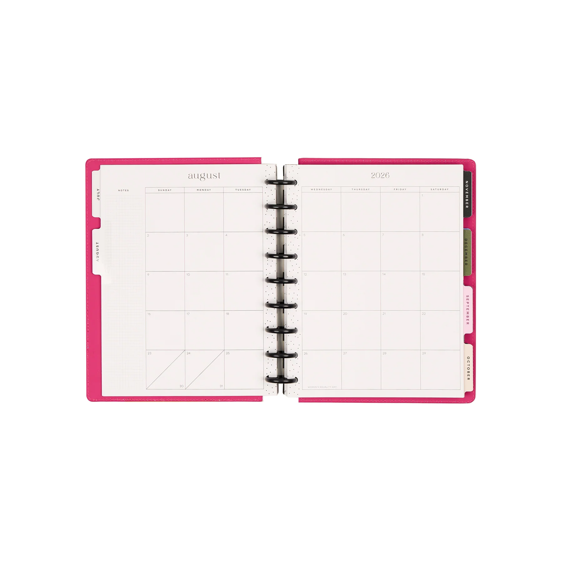 2026–2027 SPECIALTY Horizon Lines Customizable Planner - Classic Horizontal Layout - 12 Months - Image 17