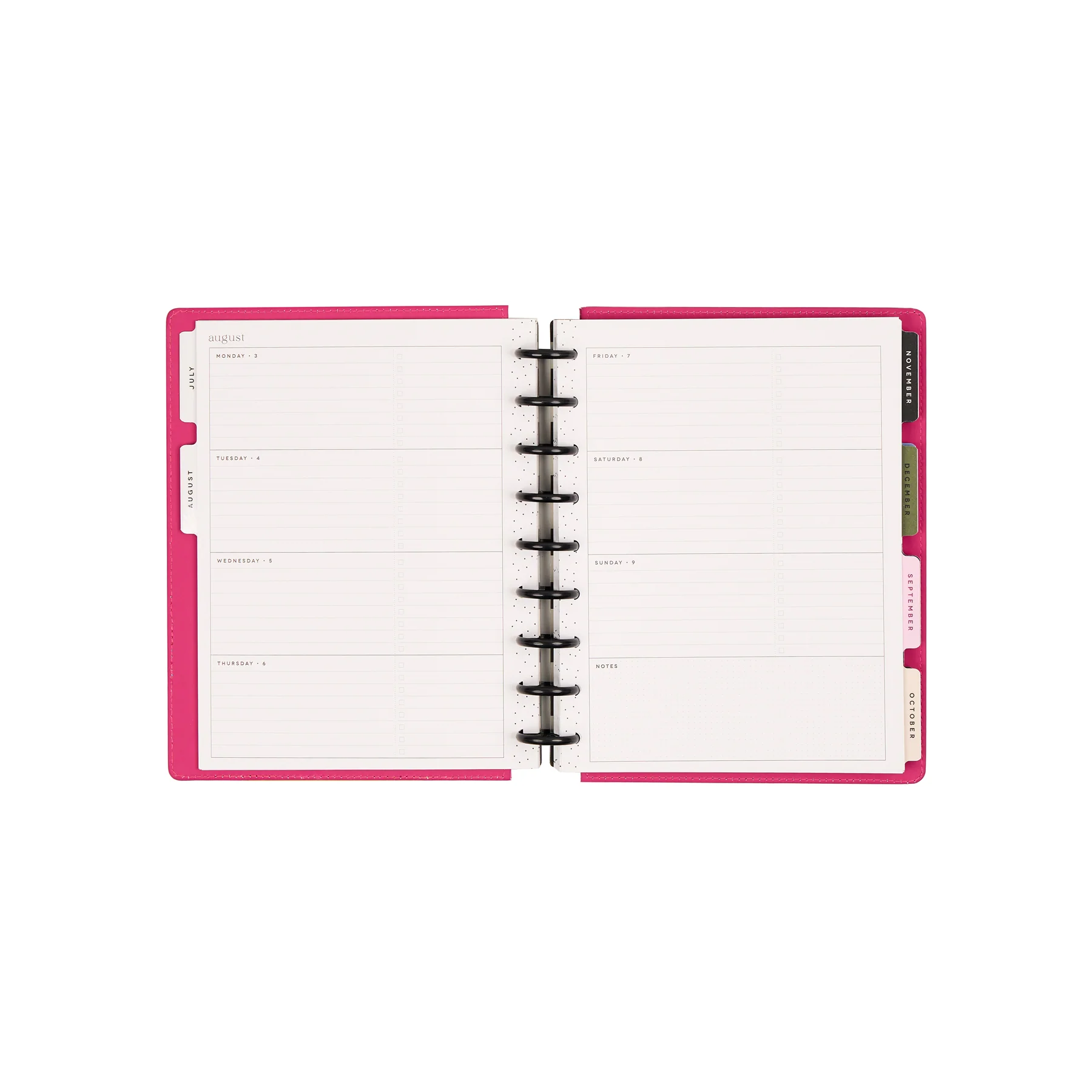 2026–2027 SPECIALTY Horizon Lines Customizable Planner - Classic Horizontal Layout - 12 Months - Image 18