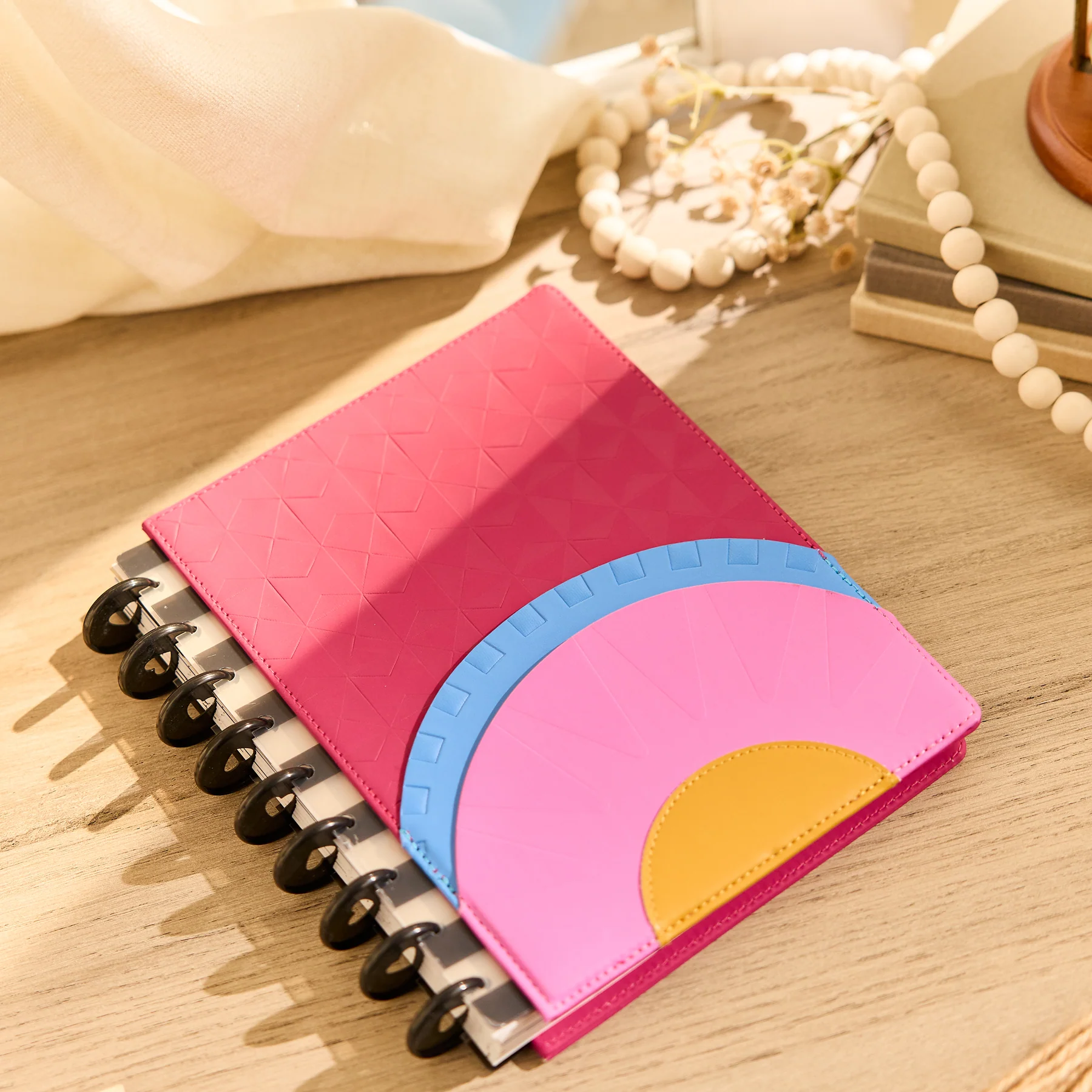 2026–2027 SPECIALTY Horizon Lines Customizable Planner - Classic Horizontal Layout - 12 Months - Image 2