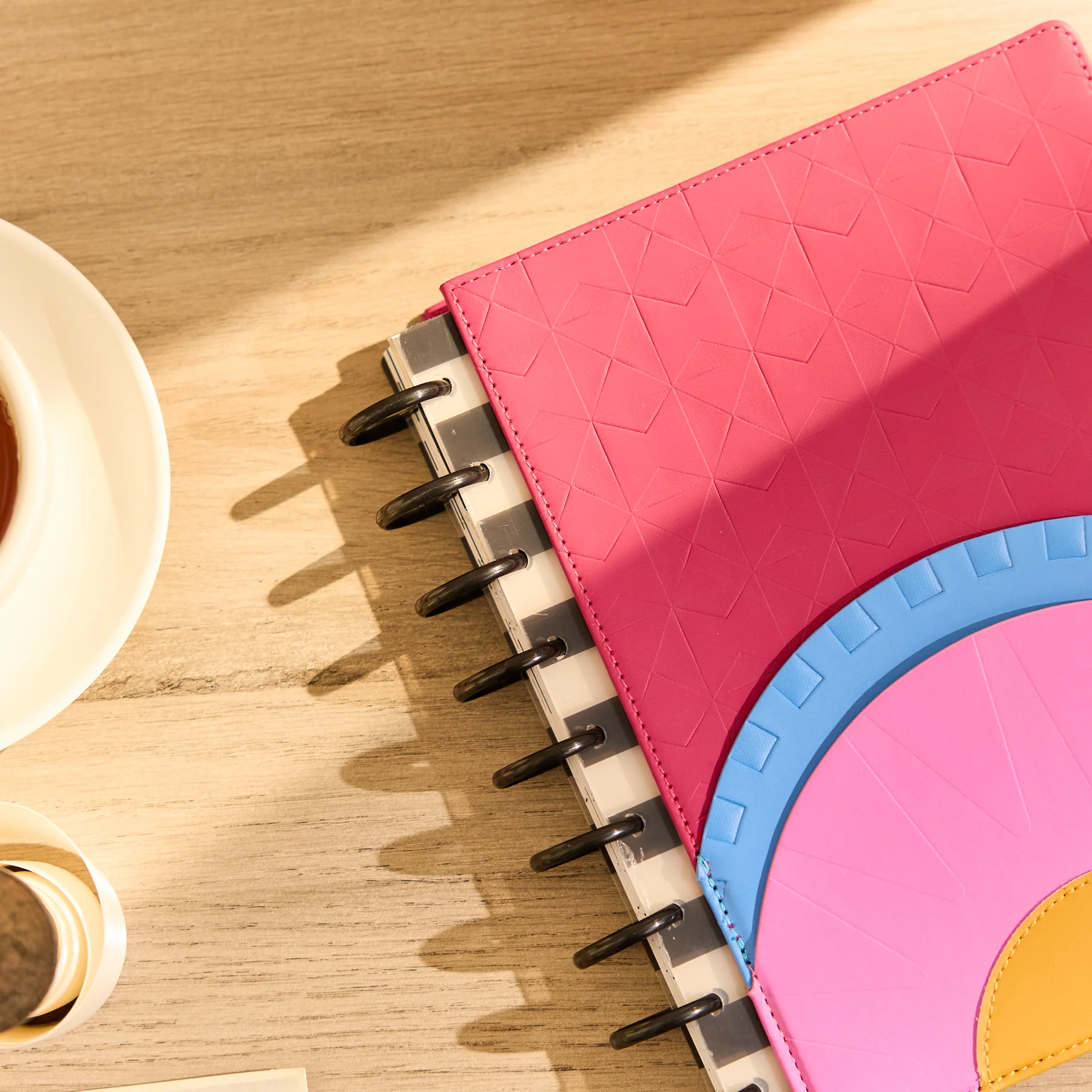 2026–2027 SPECIALTY Horizon Lines Customizable Planner - Classic Horizontal Layout - 12 Months - Image 3