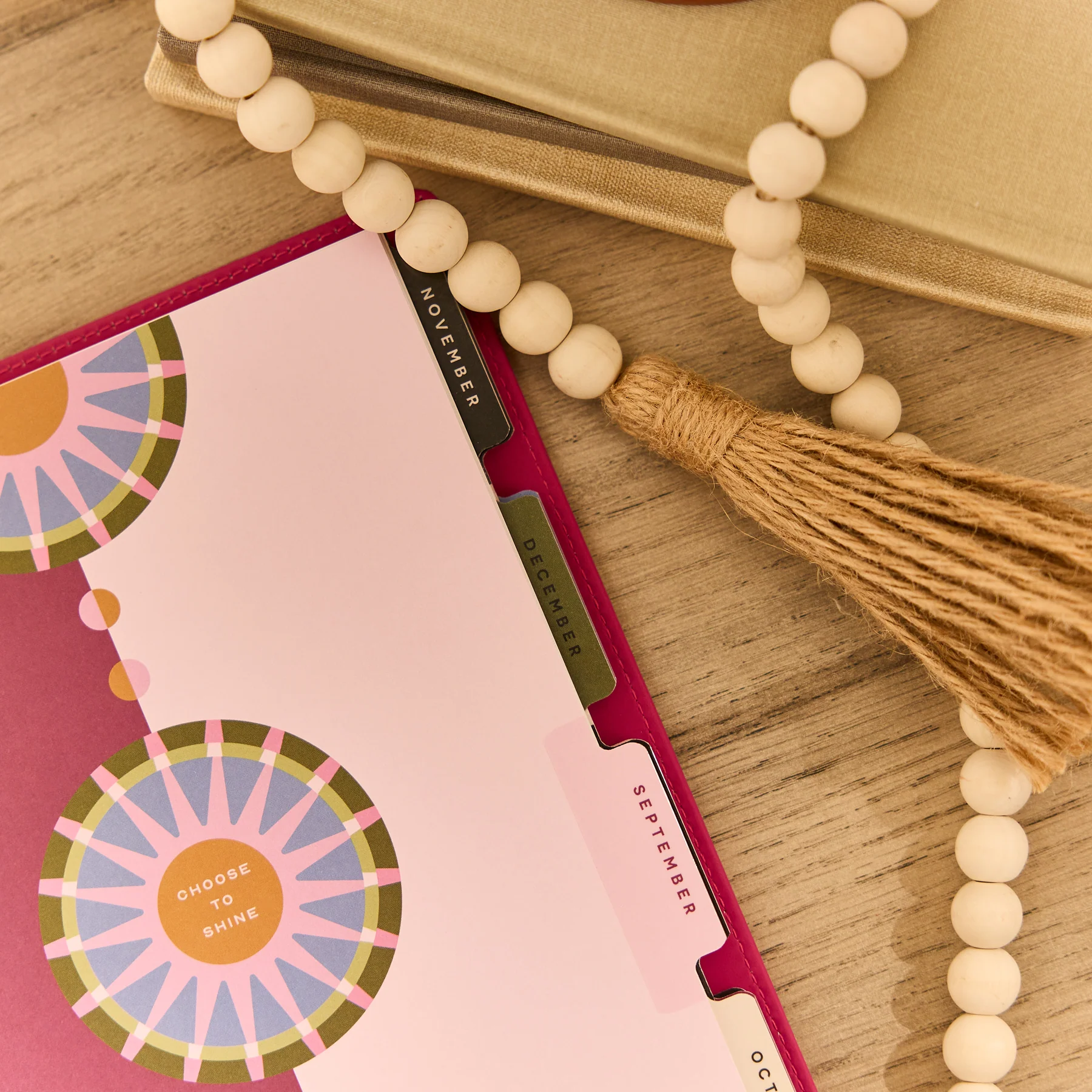 2026–2027 SPECIALTY Horizon Lines Customizable Planner - Classic Horizontal Layout - 12 Months - Image 6