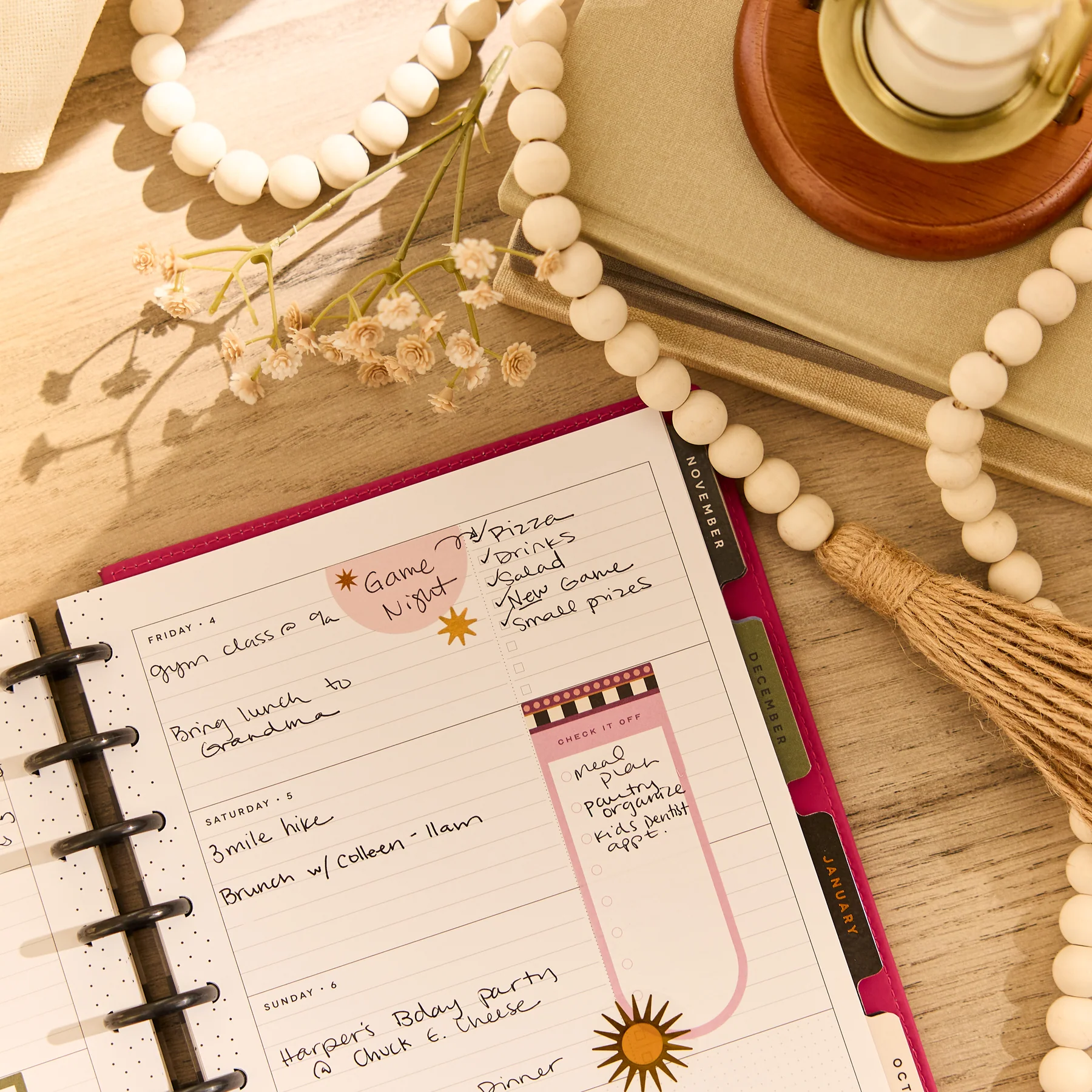 2026–2027 SPECIALTY Horizon Lines Customizable Planner - Classic Horizontal Layout - 12 Months - Image 9