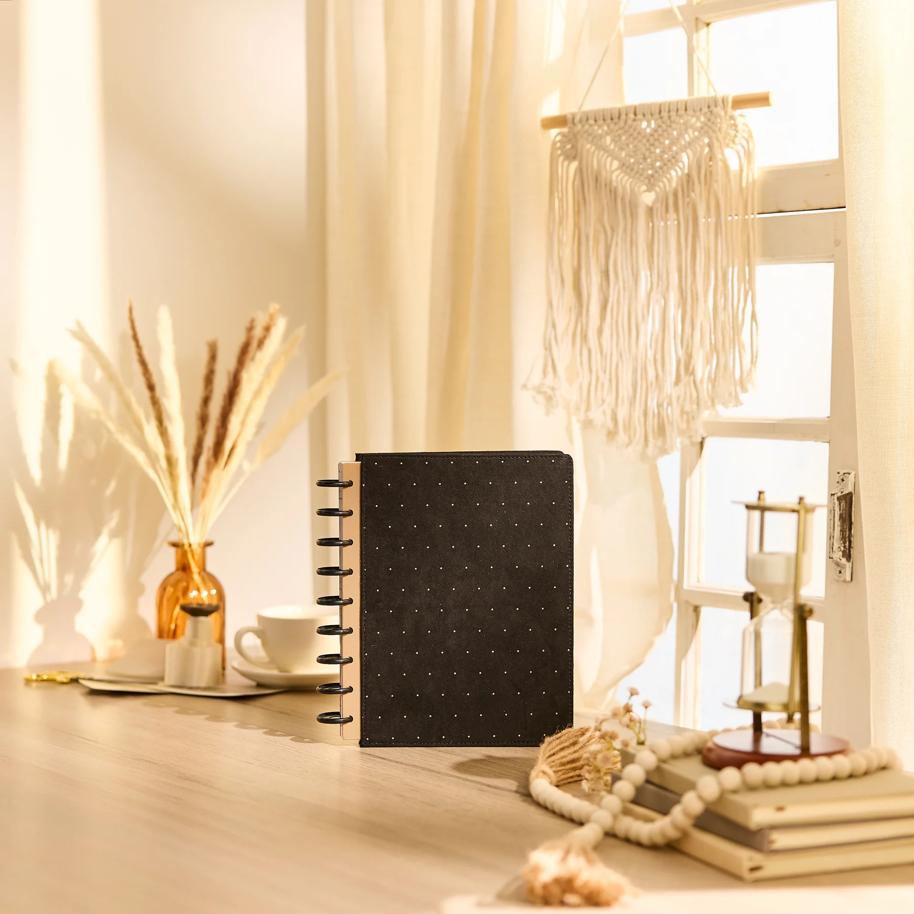 2026–2027 SPECIALTY Neutral Noir Customizable Planner - Classic Vertical Layout - 12 Months - Image 3