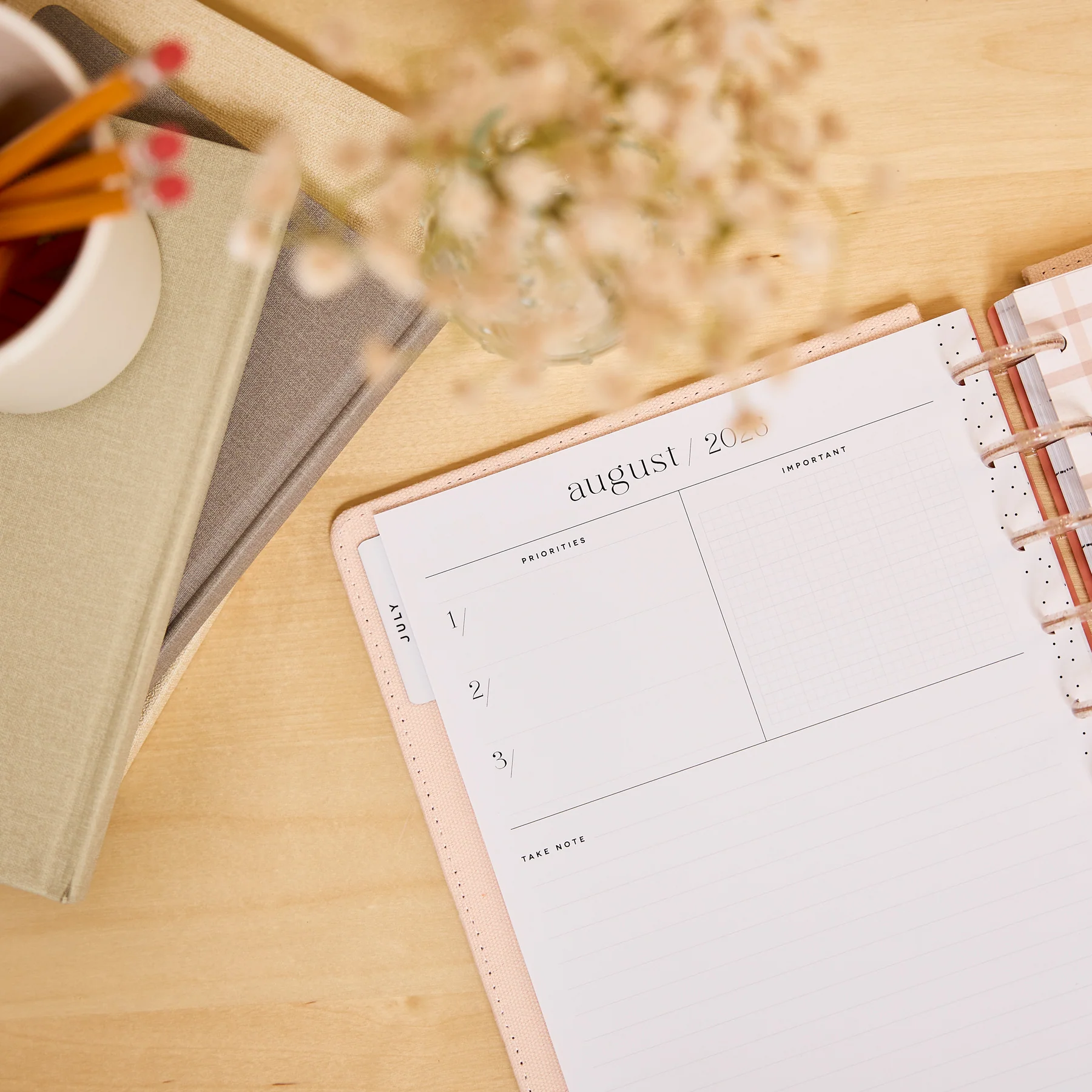 2026–2027 SPECIALTY Reading Hour Customizable Planner - Classic Dashboard Layout - 12 Months - Image 10